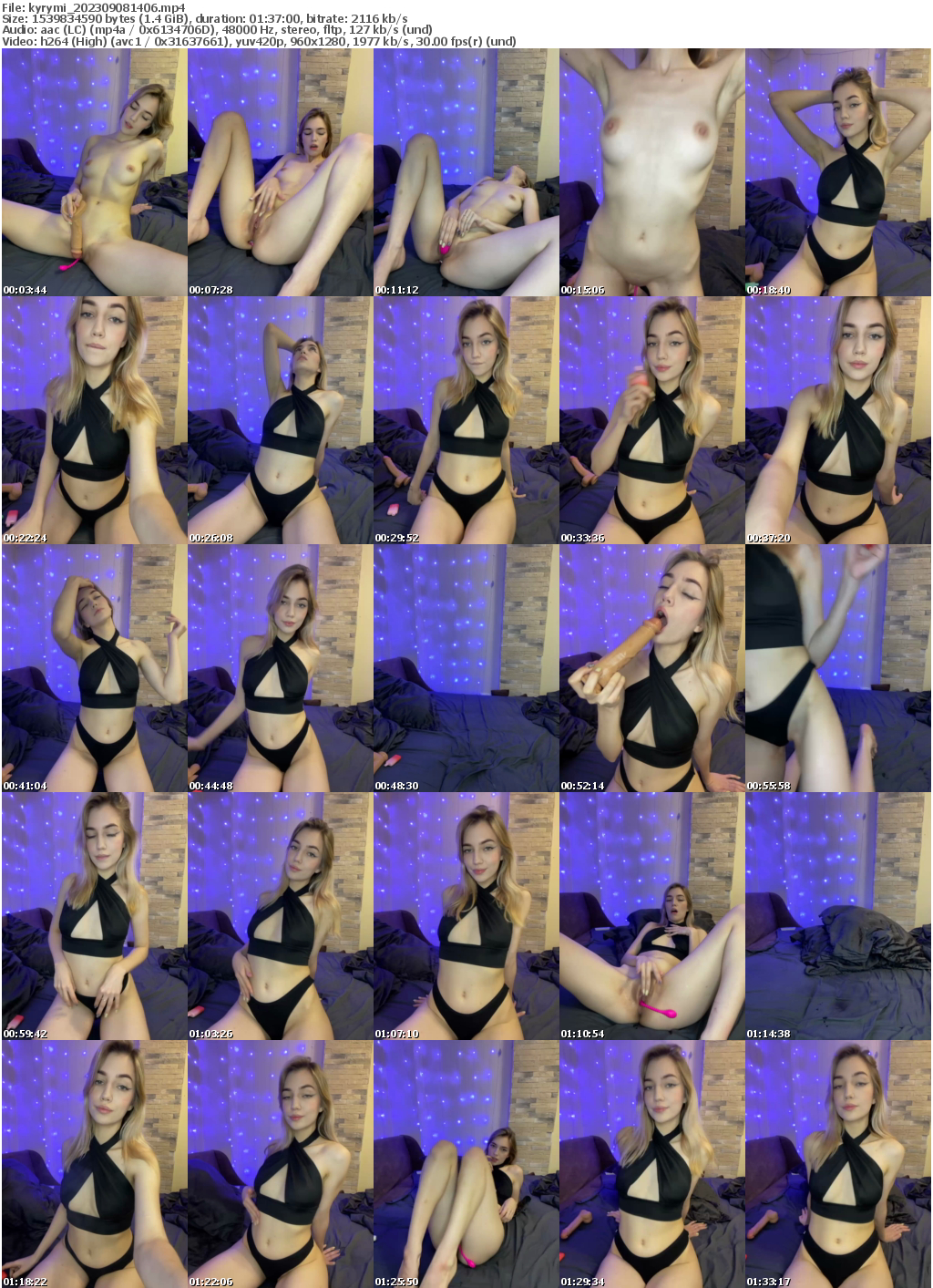 Preview thumb from kyrymi on 2023-09-08 @ bongacams