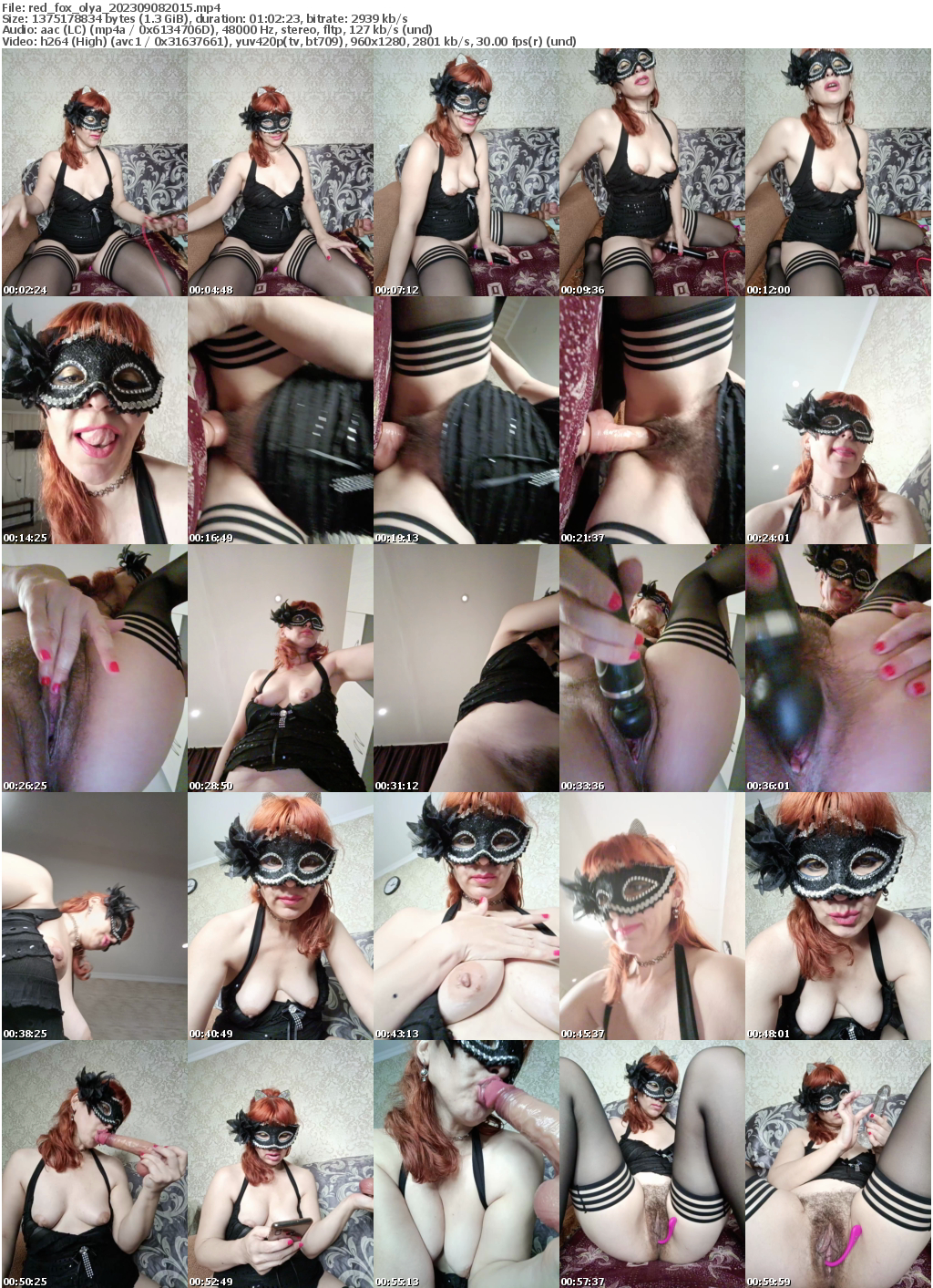 Preview thumb from red_fox_olya on 2023-09-08 @ bongacams