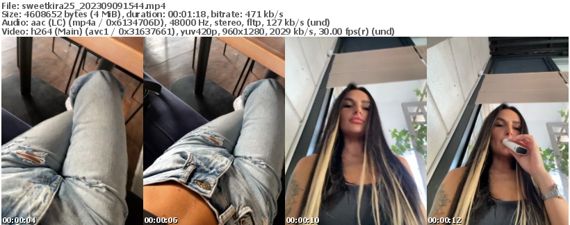 Preview thumb from sweetkira25 on 2023-09-09 @ bongacams
