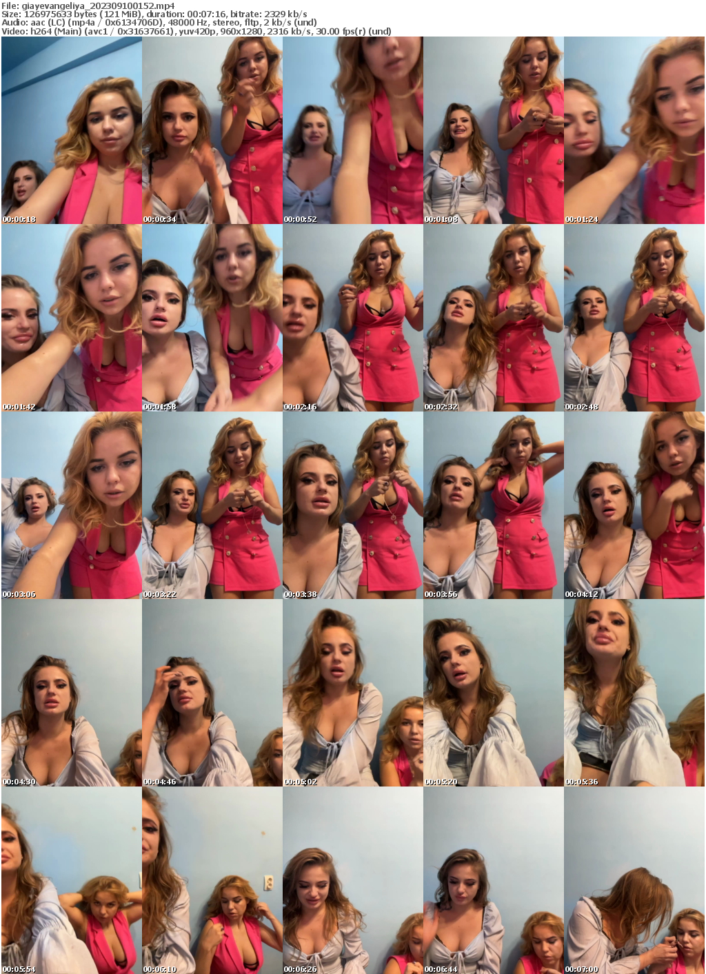 Preview thumb from giayevangeliya on 2023-09-10 @ bongacams