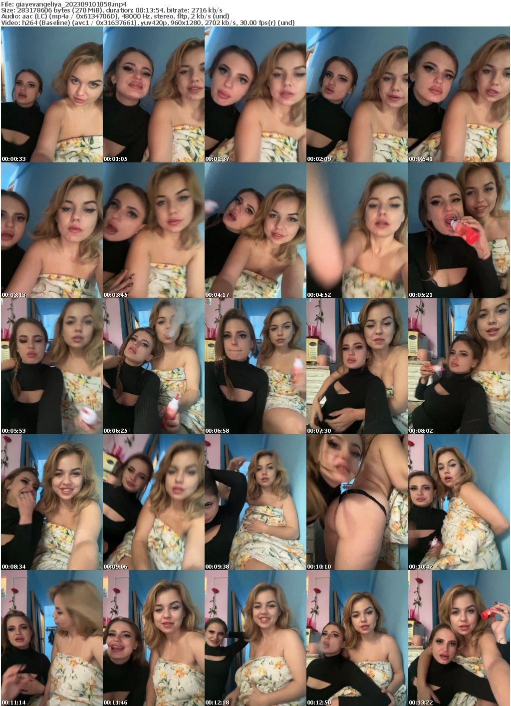 Preview thumb from giayevangeliya on 2023-09-10 @ bongacams