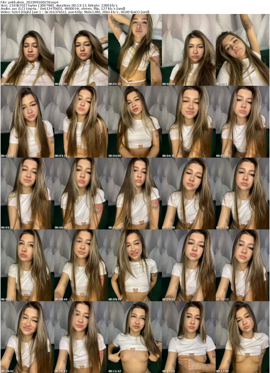 Preview thumb from pekkaboo on 2023-09-10 @ bongacams