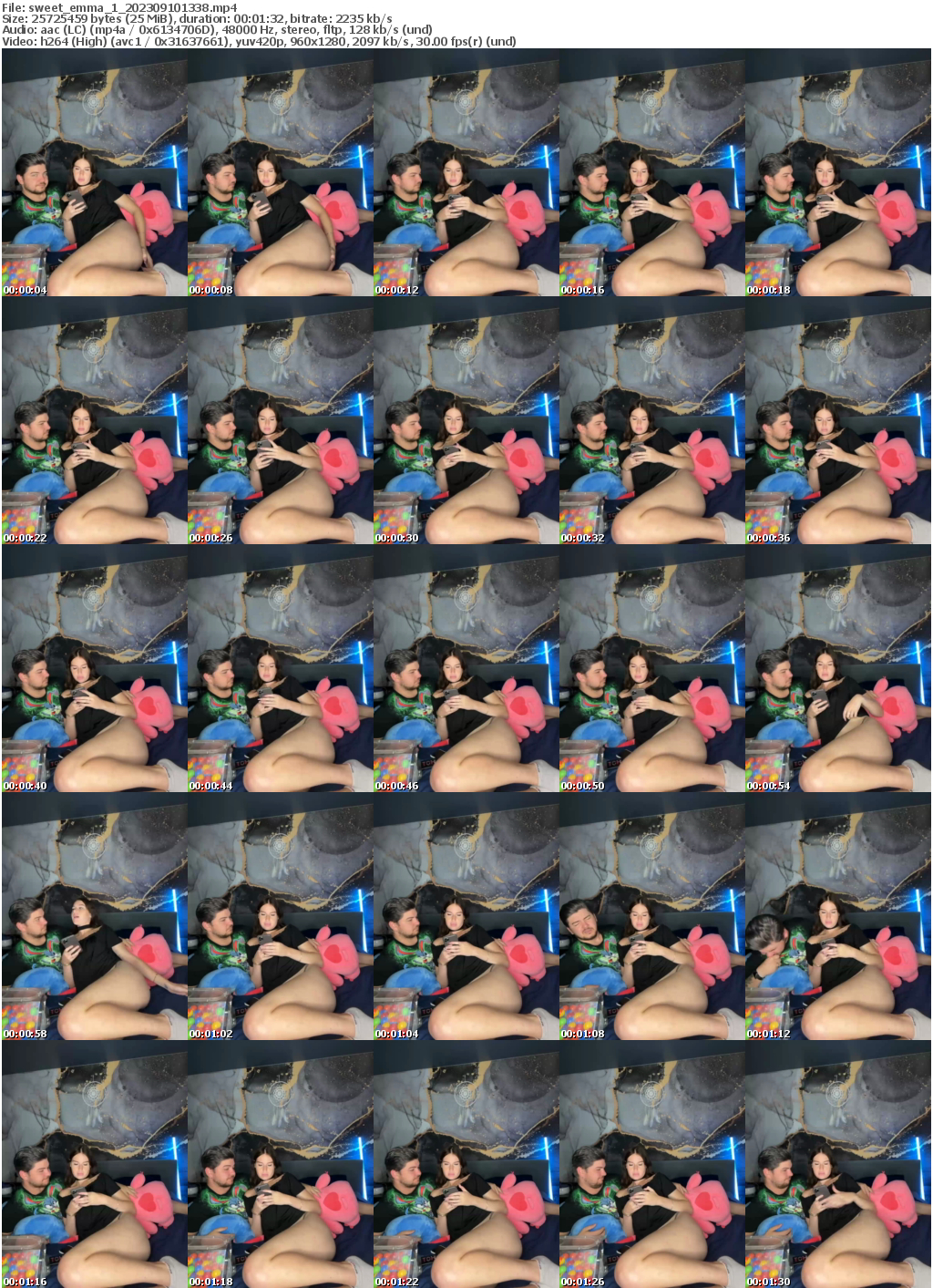 Preview thumb from sweet_emma_1 on 2023-09-10 @ bongacams