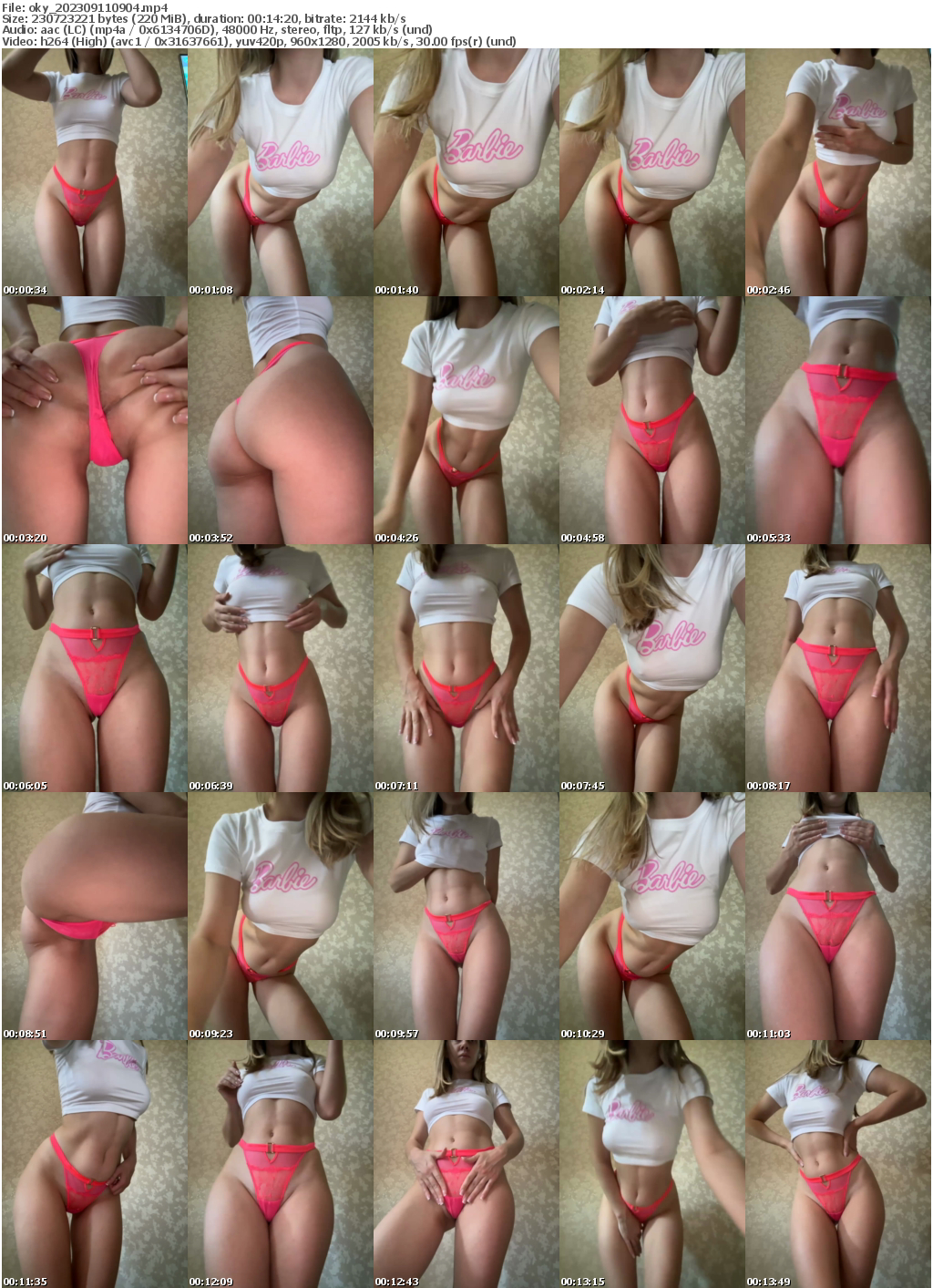Preview thumb from oky on 2023-09-11 @ bongacams