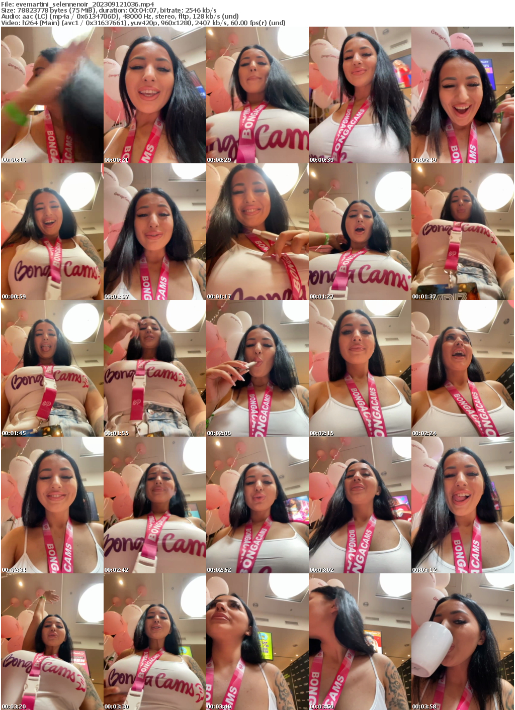 Preview thumb from evemartini_selennenoir on 2023-09-12 @ bongacams