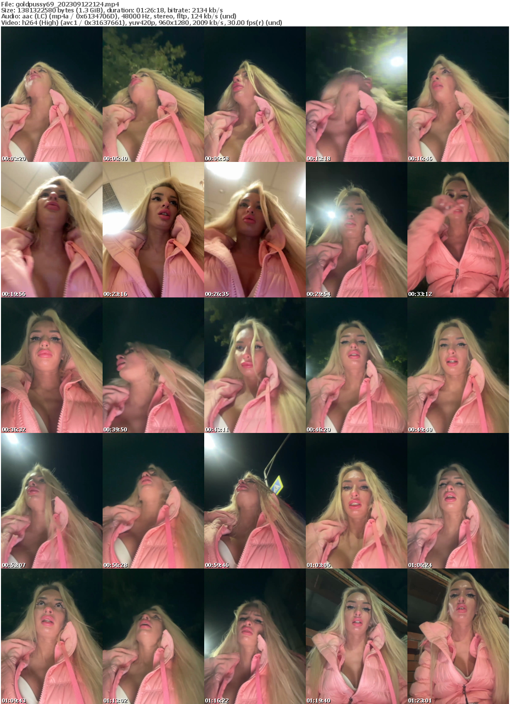 Preview thumb from goldpussy69 on 2023-09-12 @ bongacams