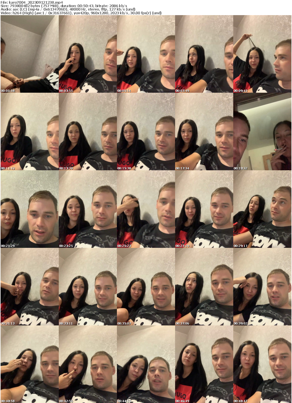 Preview thumb from karo7004 on 2023-09-12 @ bongacams