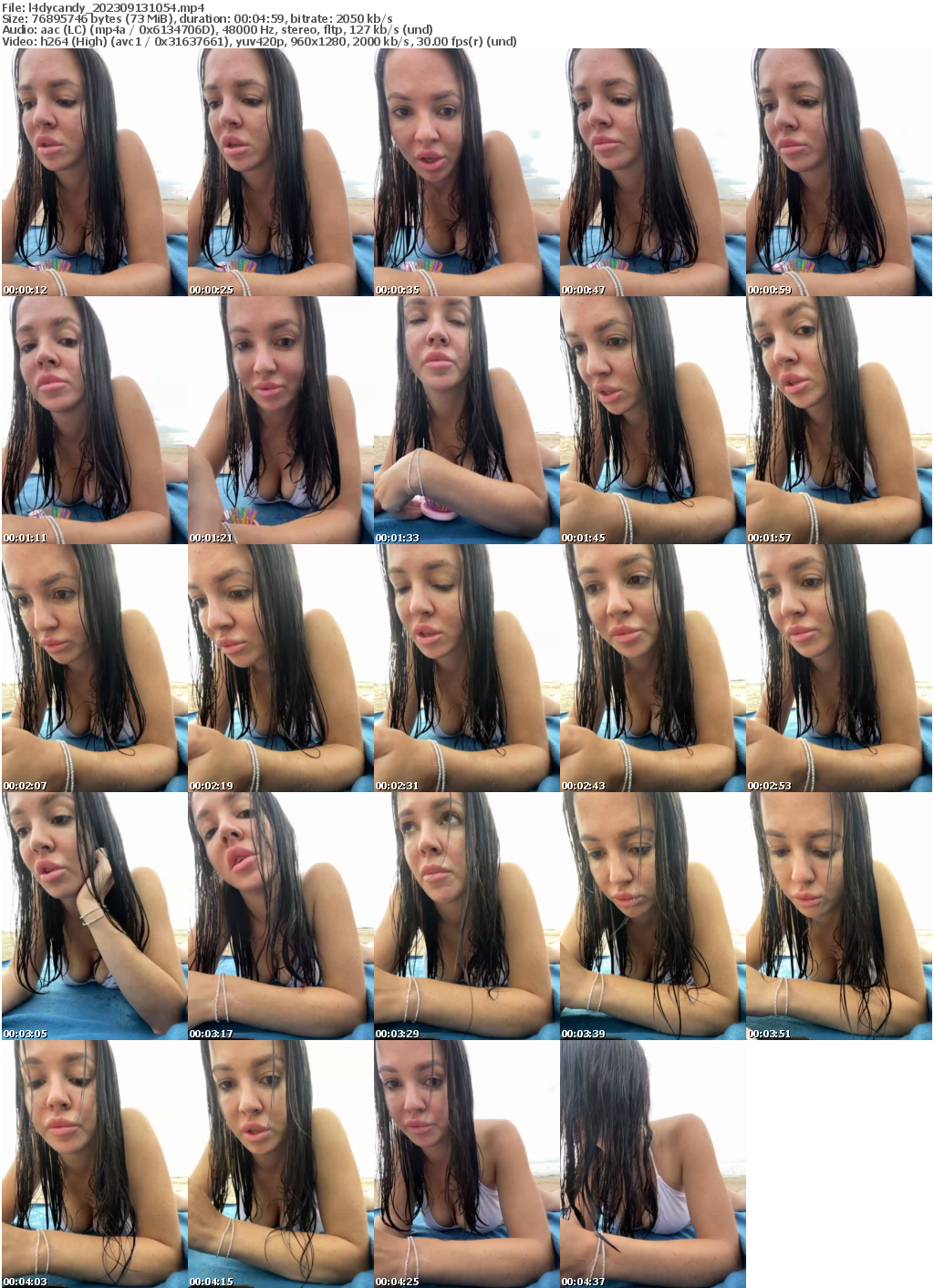 Preview thumb from l4dycandy on 2023-09-13 @ bongacams