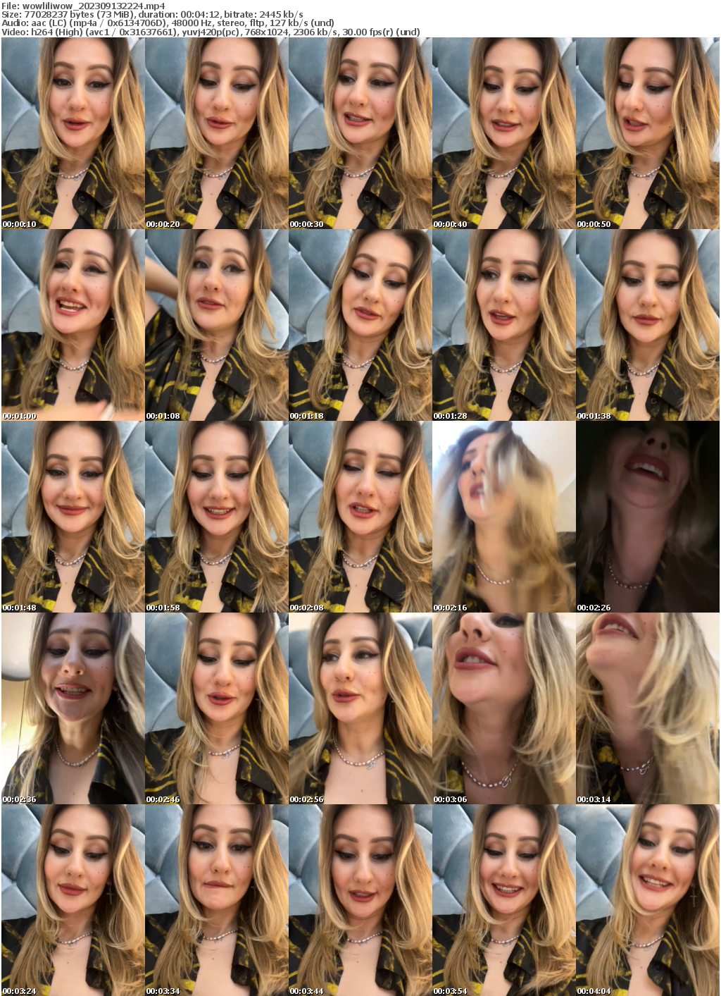 Preview thumb from wowliliwow on 2023-09-13 @ bongacams