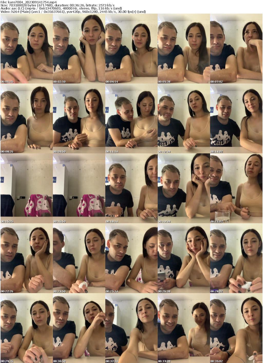 Preview thumb from karo7004 on 2023-09-14 @ bongacams