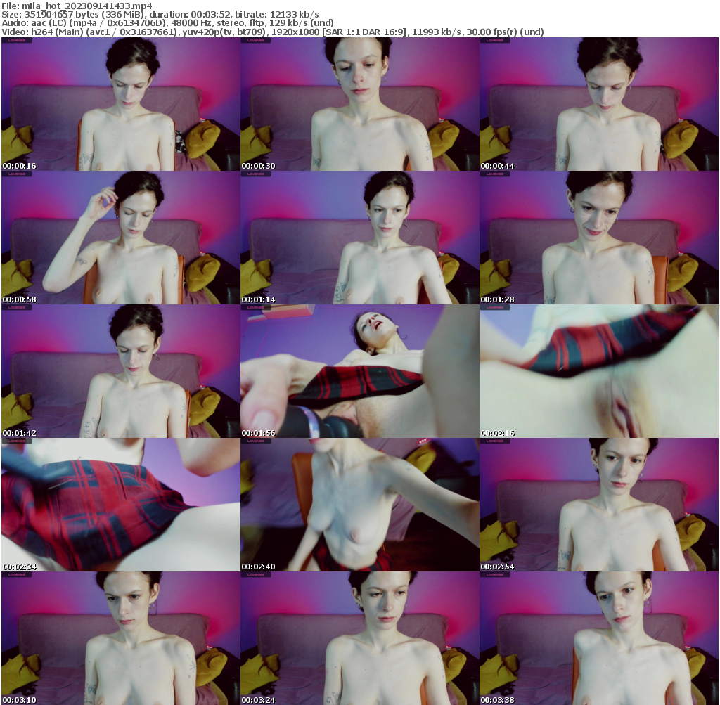 Preview thumb from mila_hot on 2023-09-14 @ bongacams