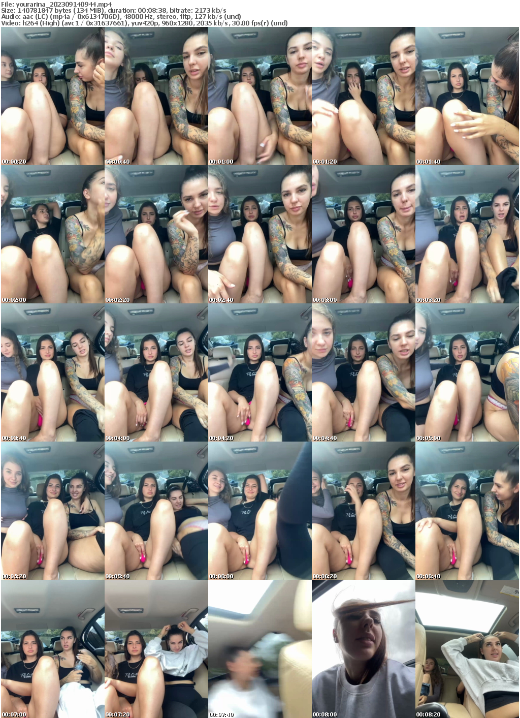 Preview thumb from yourarina on 2023-09-14 @ bongacams