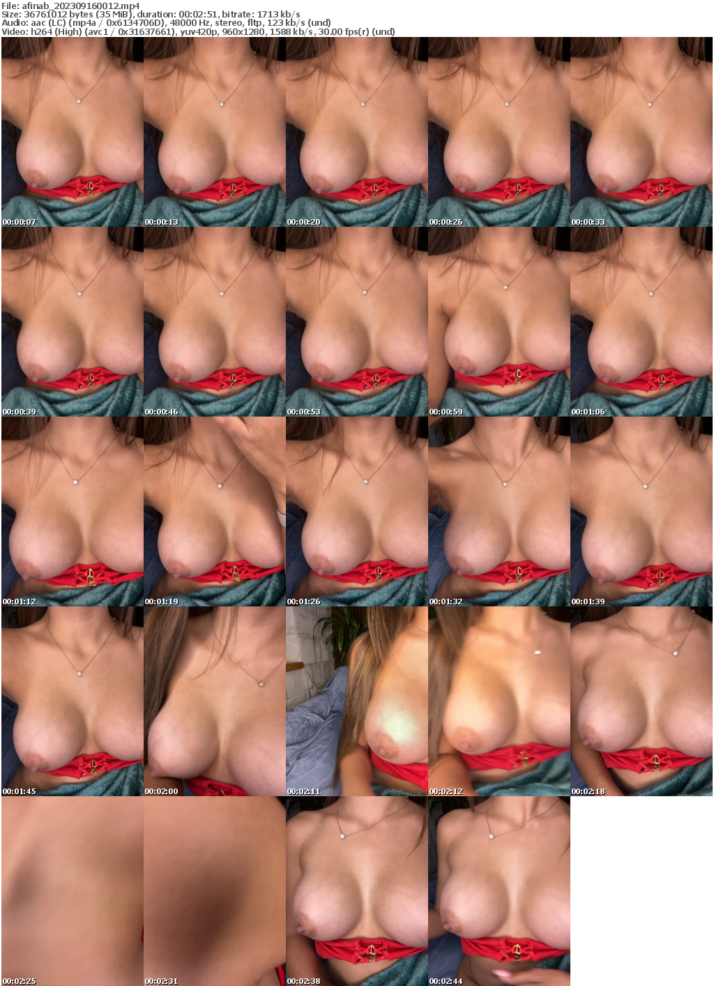 Preview thumb from afinab on 2023-09-16 @ bongacams