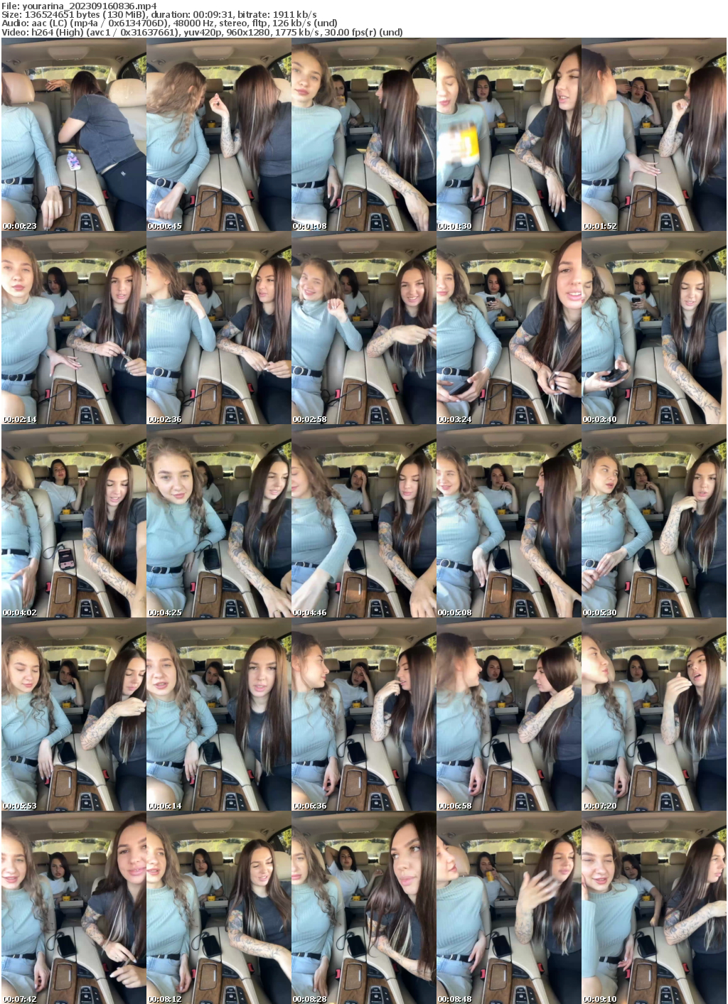 Preview thumb from yourarina on 2023-09-16 @ bongacams