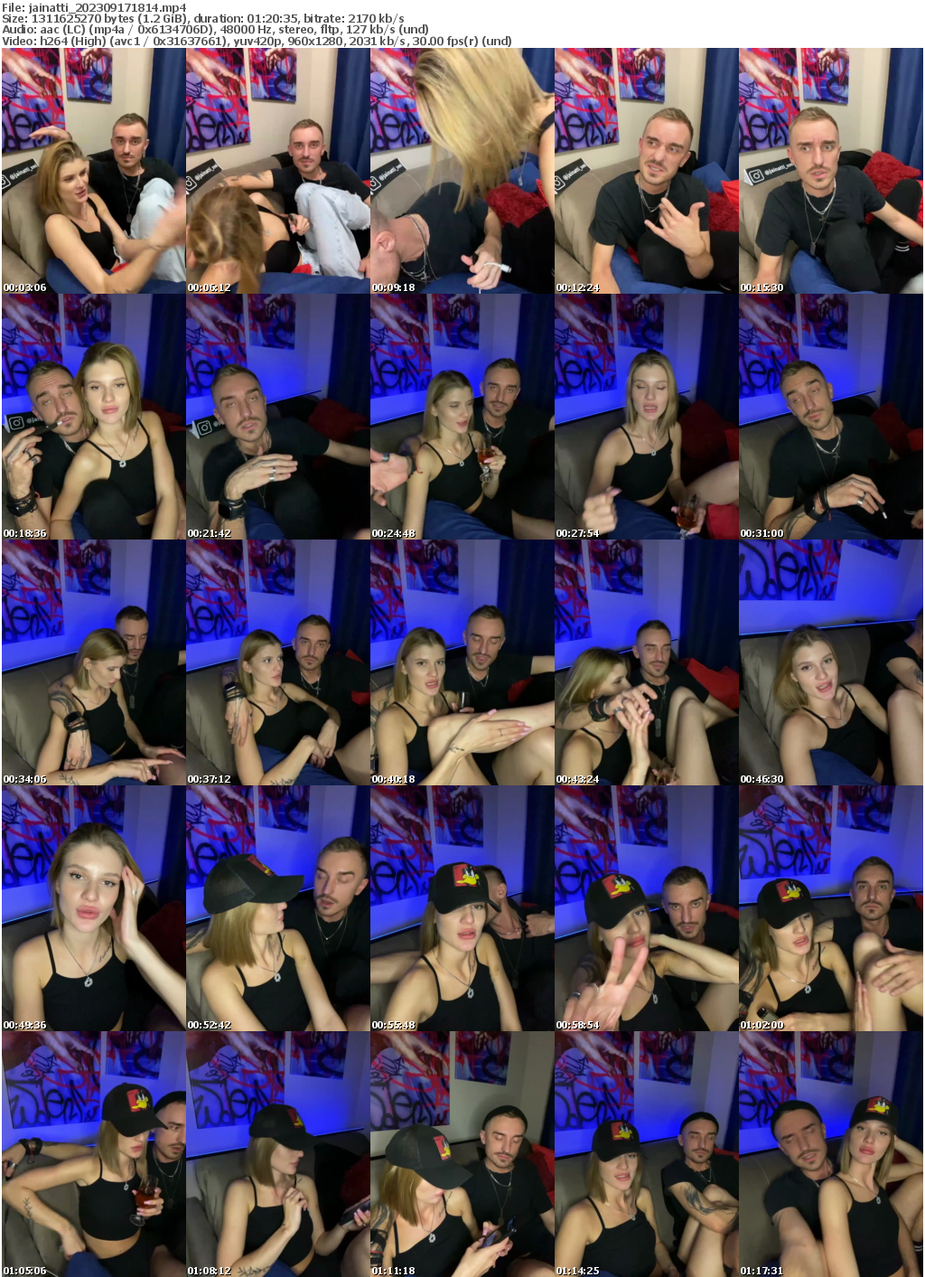 Preview thumb from jainatti on 2023-09-17 @ bongacams