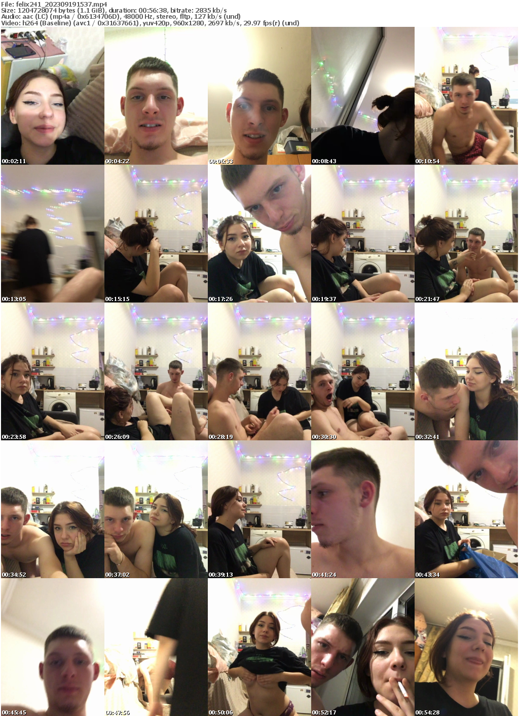 Preview thumb from felix241 on 2023-09-19 @ bongacams