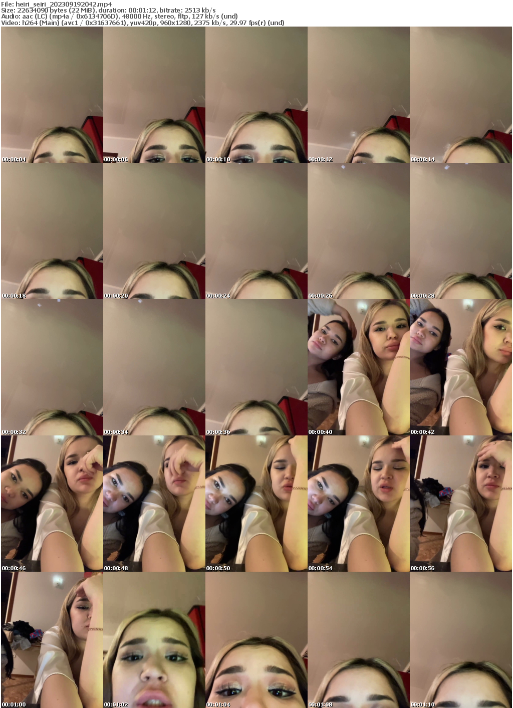 Preview thumb from heiri_seiri on 2023-09-19 @ bongacams