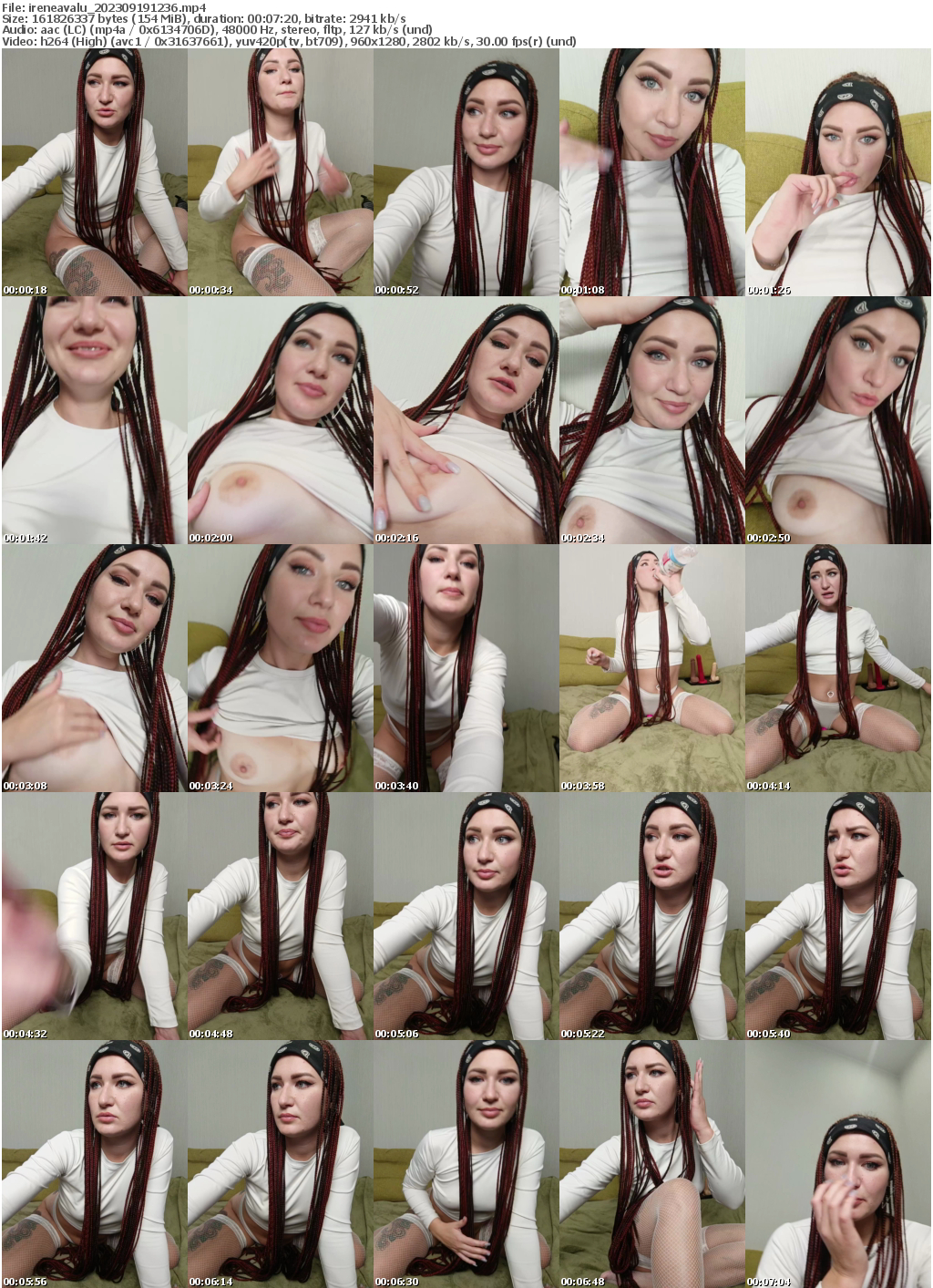 Preview thumb from ireneavalu on 2023-09-19 @ bongacams