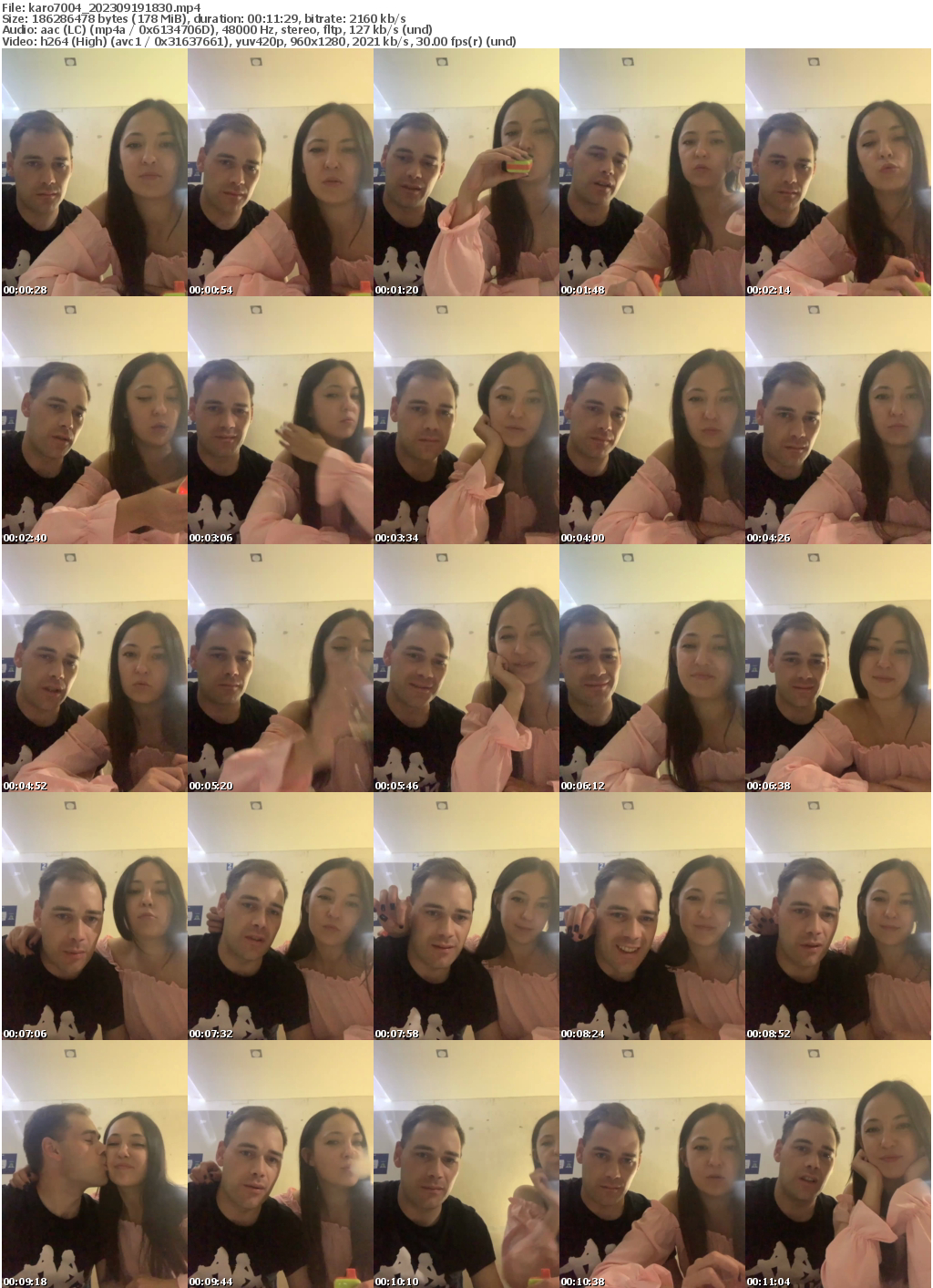 Preview thumb from karo7004 on 2023-09-19 @ bongacams