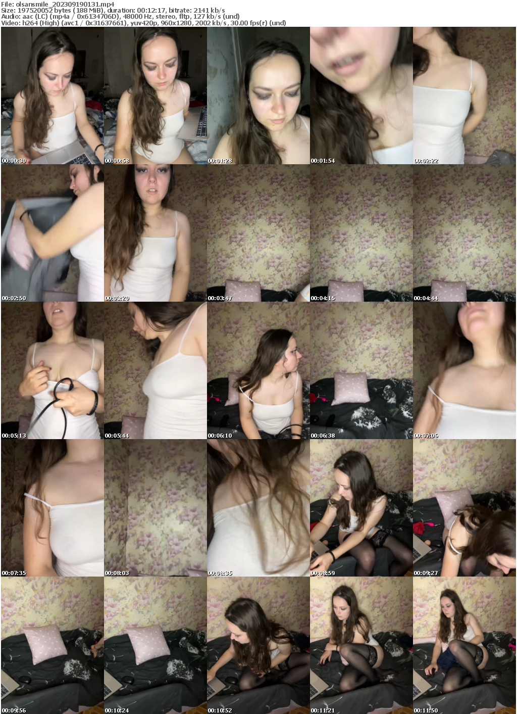 Preview thumb from olsansmile on 2023-09-19 @ bongacams