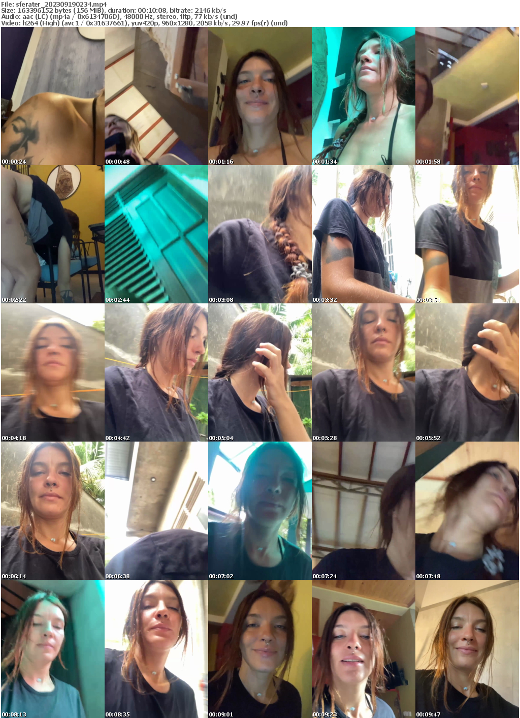 Preview thumb from sferater on 2023-09-19 @ bongacams