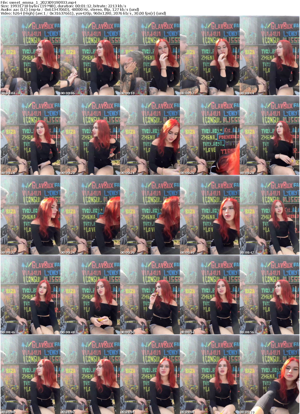 Preview thumb from sweet_emma_1 on 2023-09-19 @ bongacams