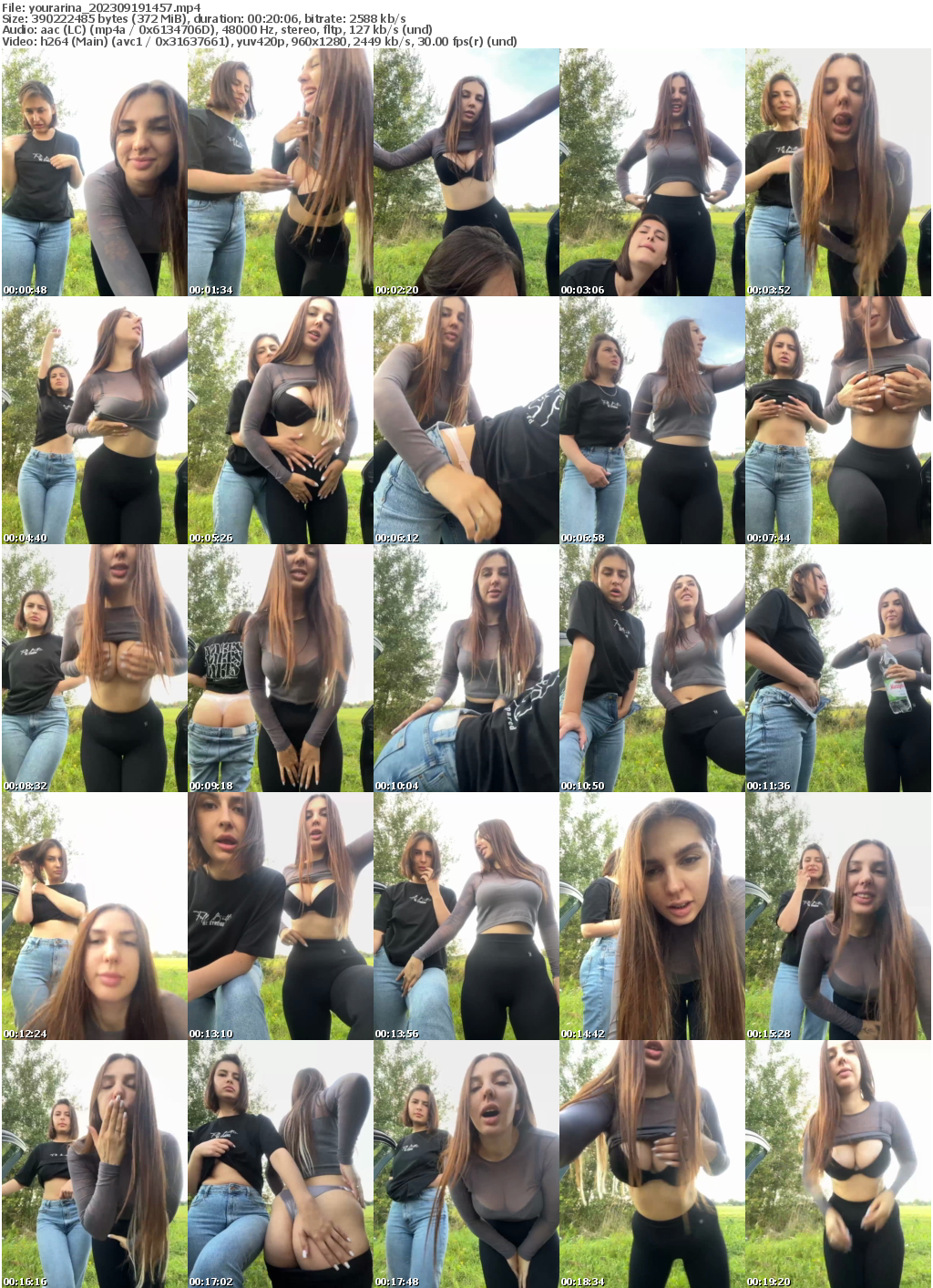 Preview thumb from yourarina on 2023-09-19 @ bongacams