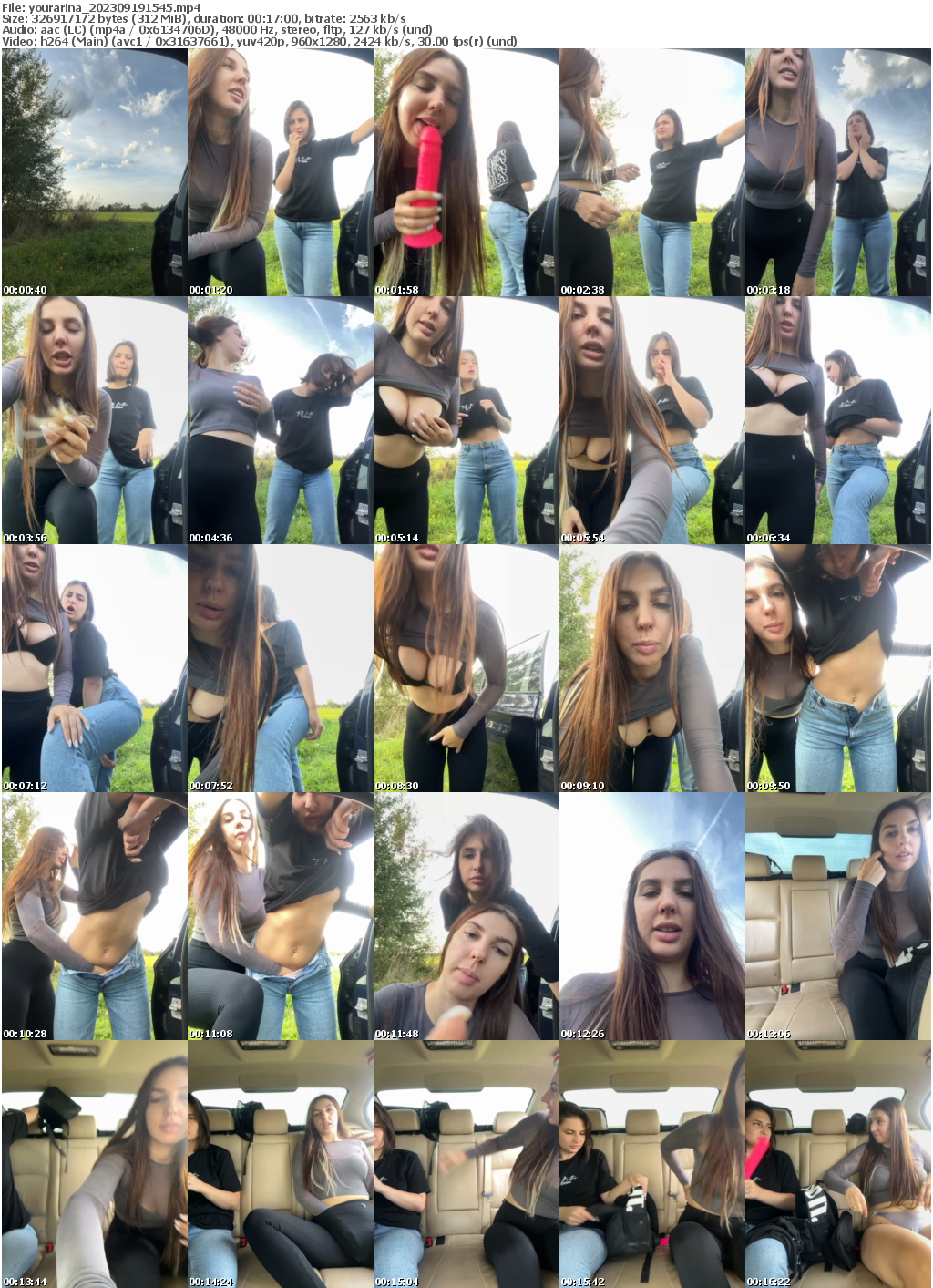 Preview thumb from yourarina on 2023-09-19 @ bongacams