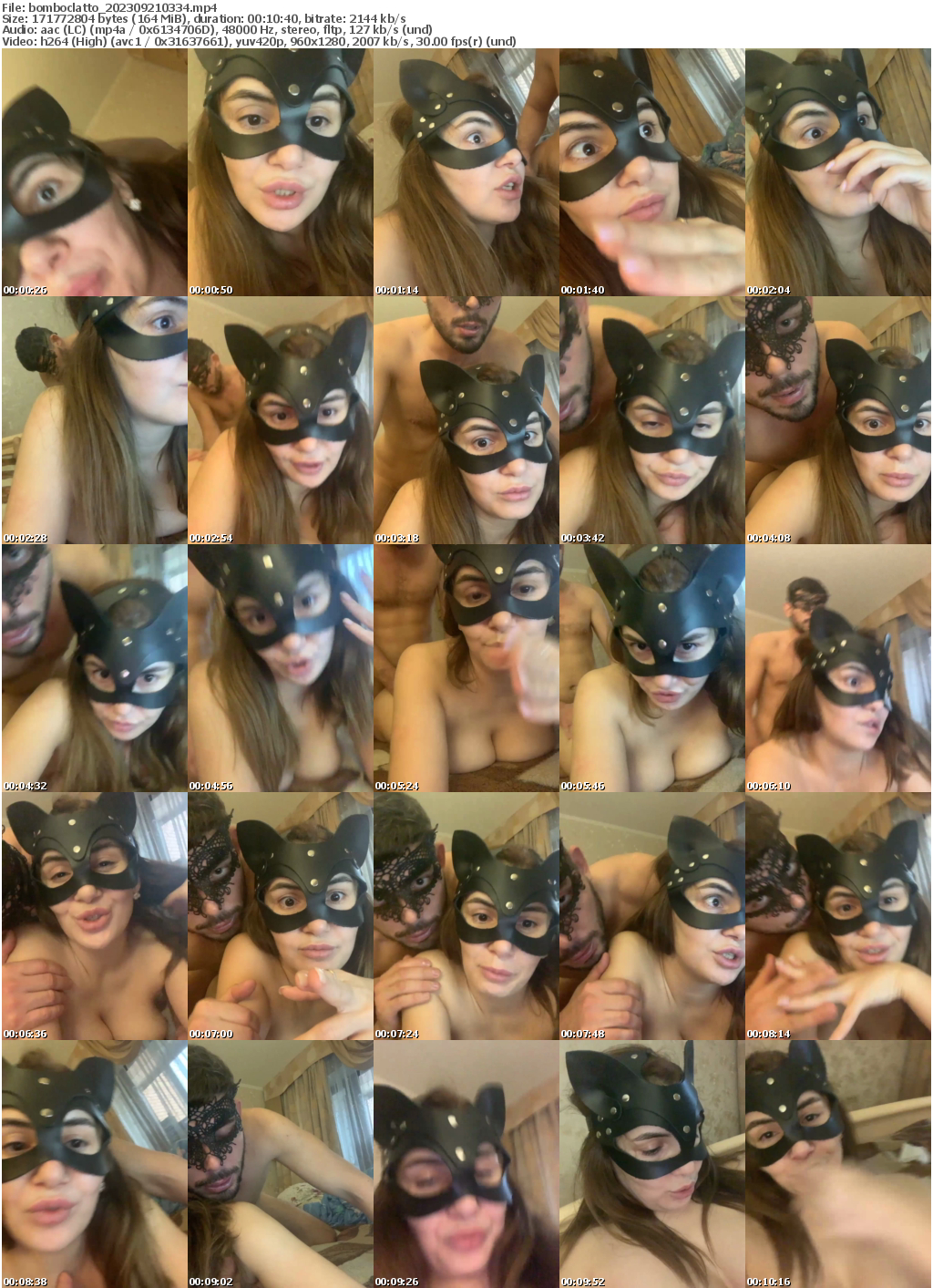 Preview thumb from bomboclatto on 2023-09-21 @ bongacams