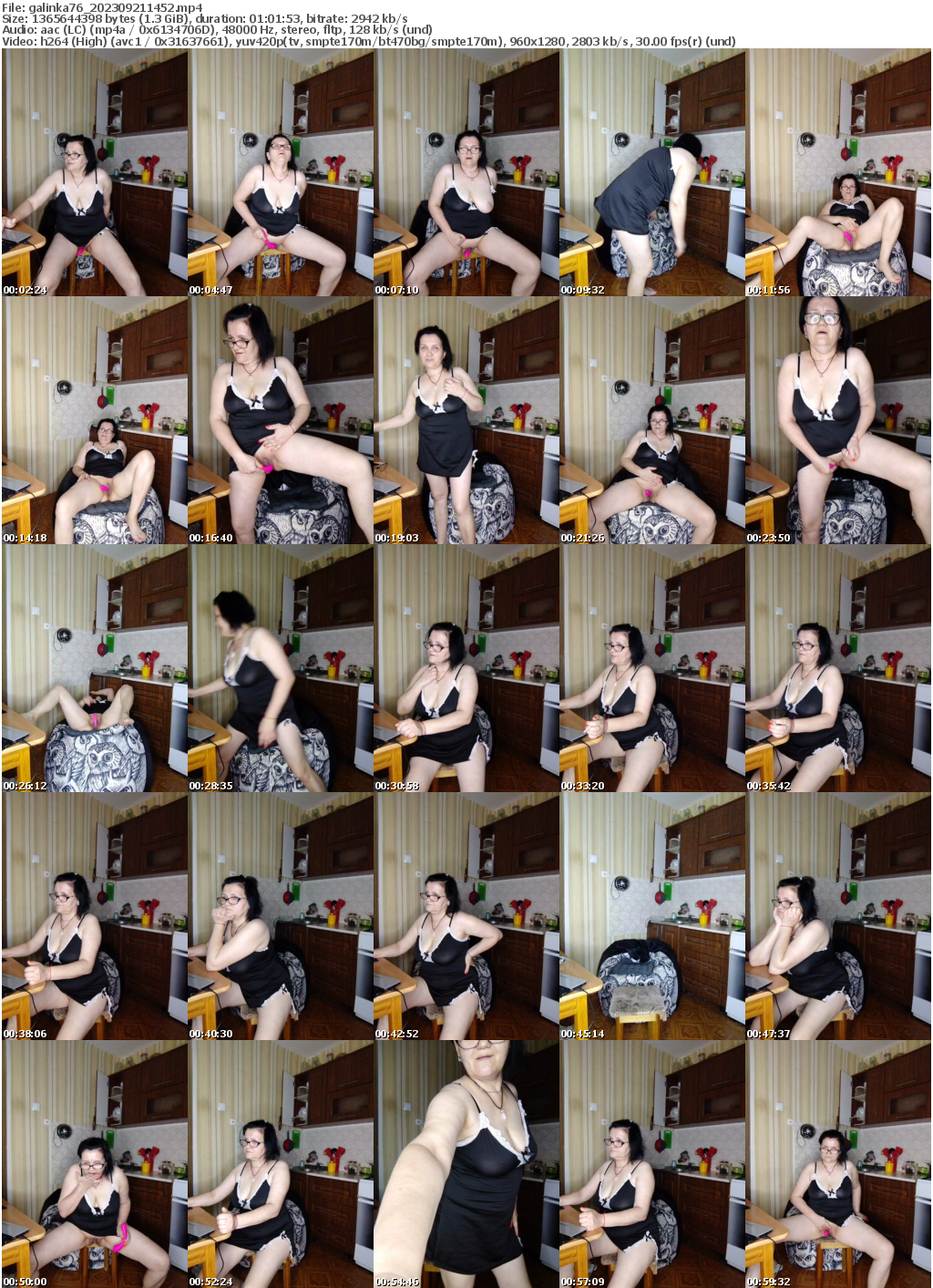 Preview thumb from galinka76 on 2023-09-21 @ bongacams