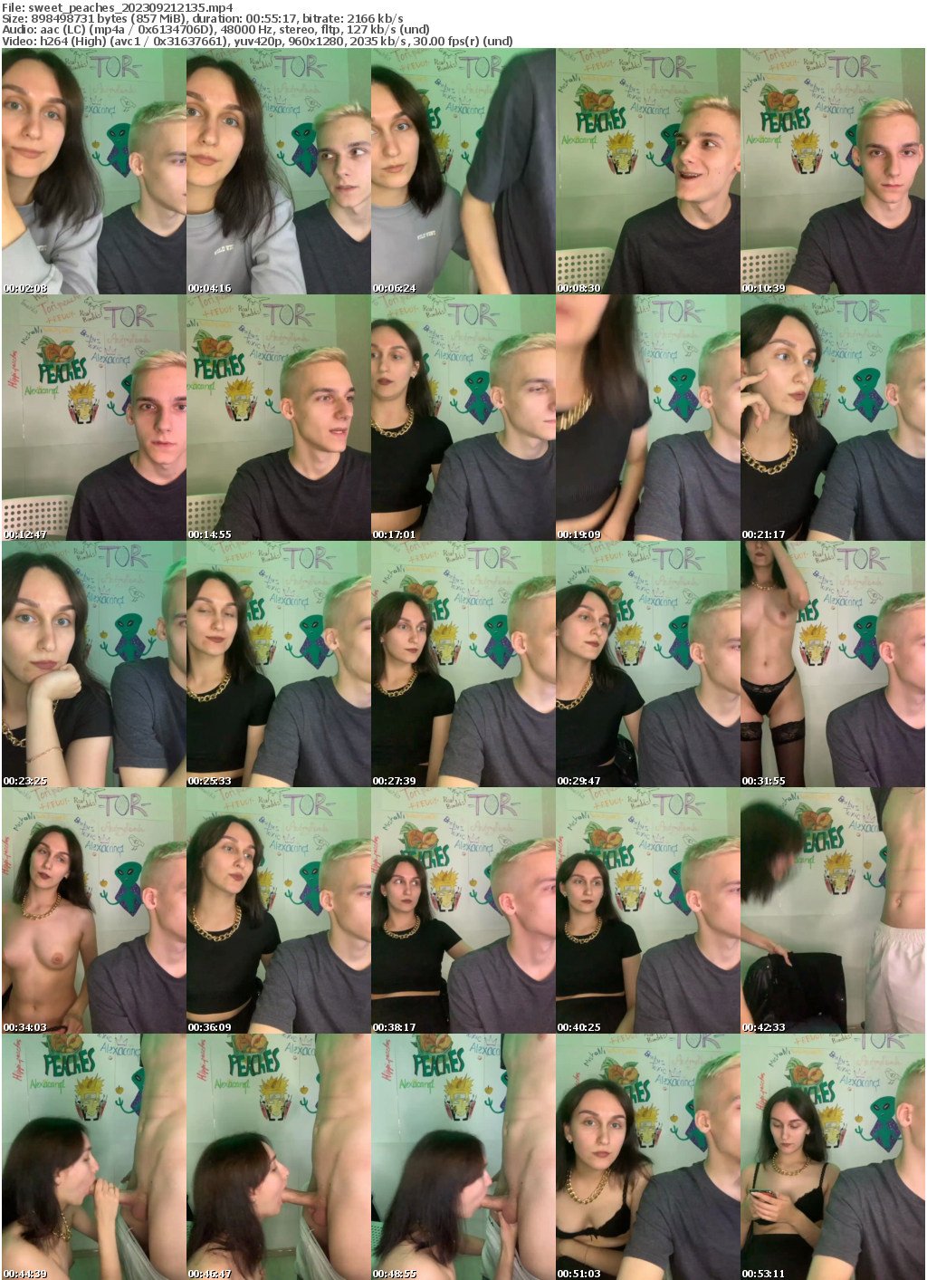 Preview thumb from sweet_peaches on 2023-09-21 @ bongacams