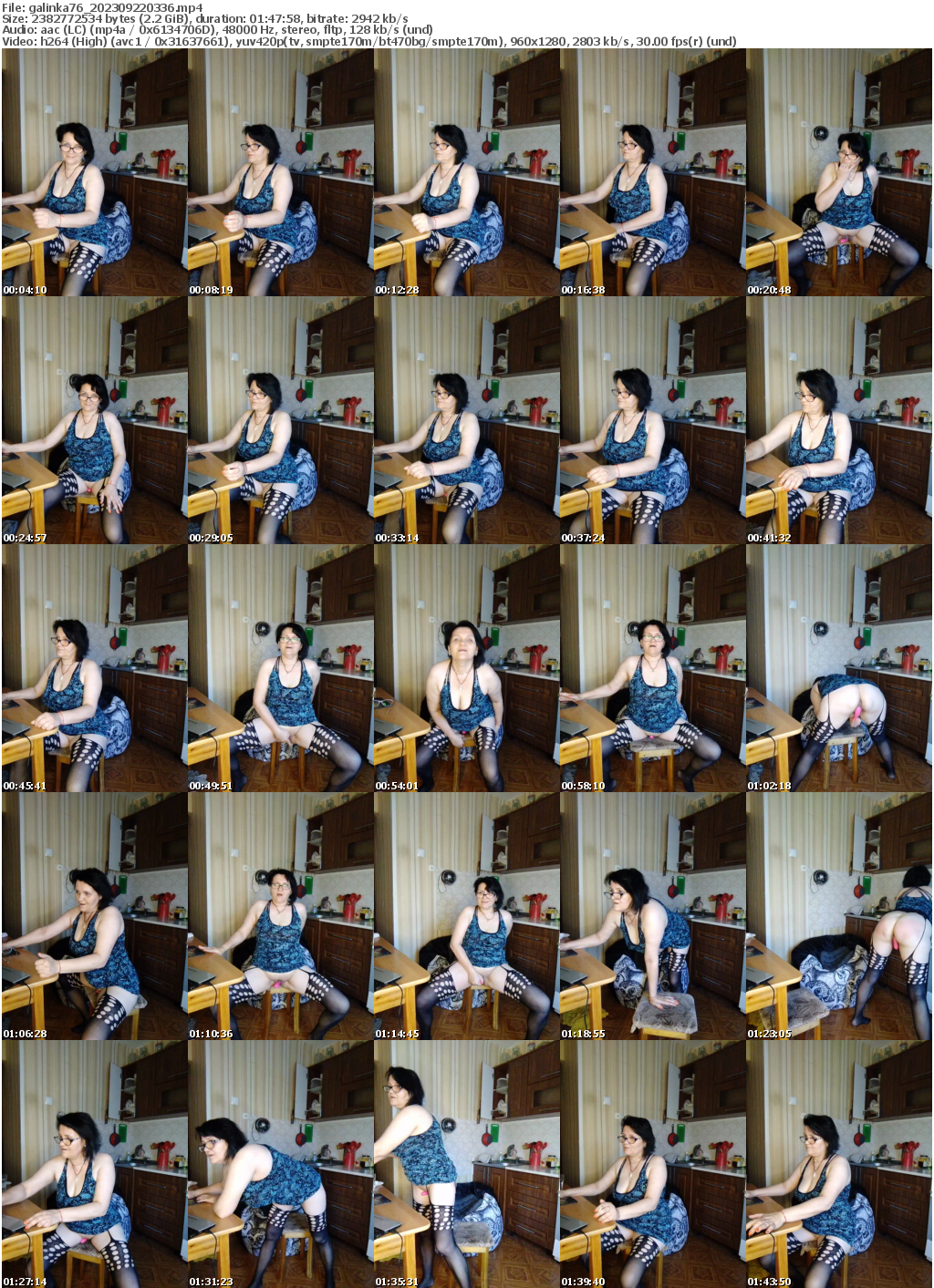 Preview thumb from galinka76 on 2023-09-22 @ bongacams