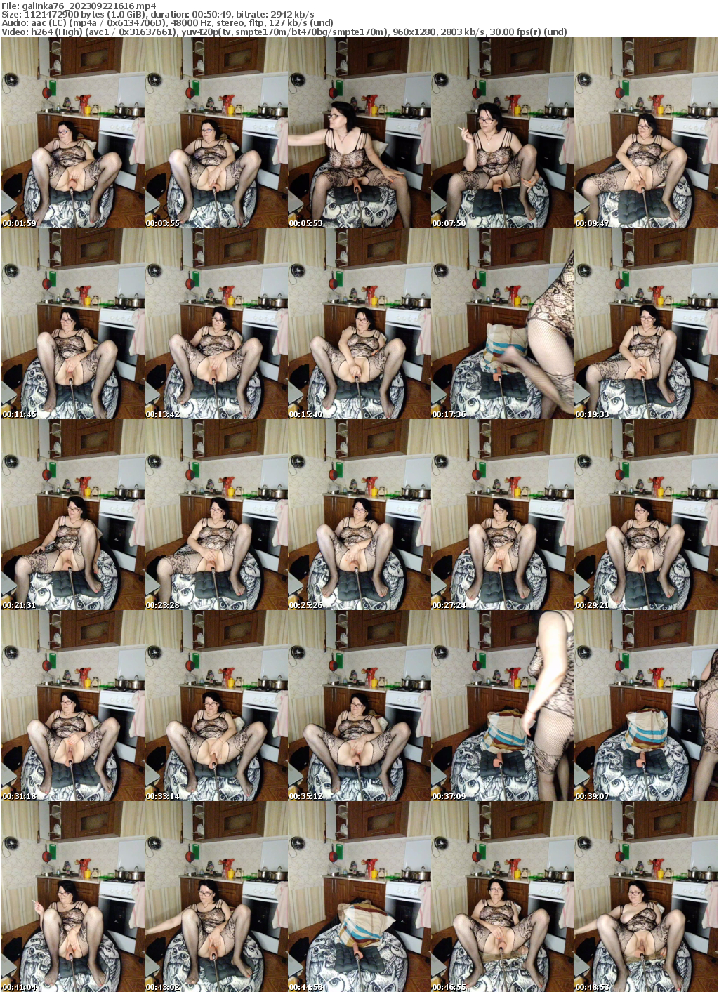 Preview thumb from galinka76 on 2023-09-22 @ bongacams