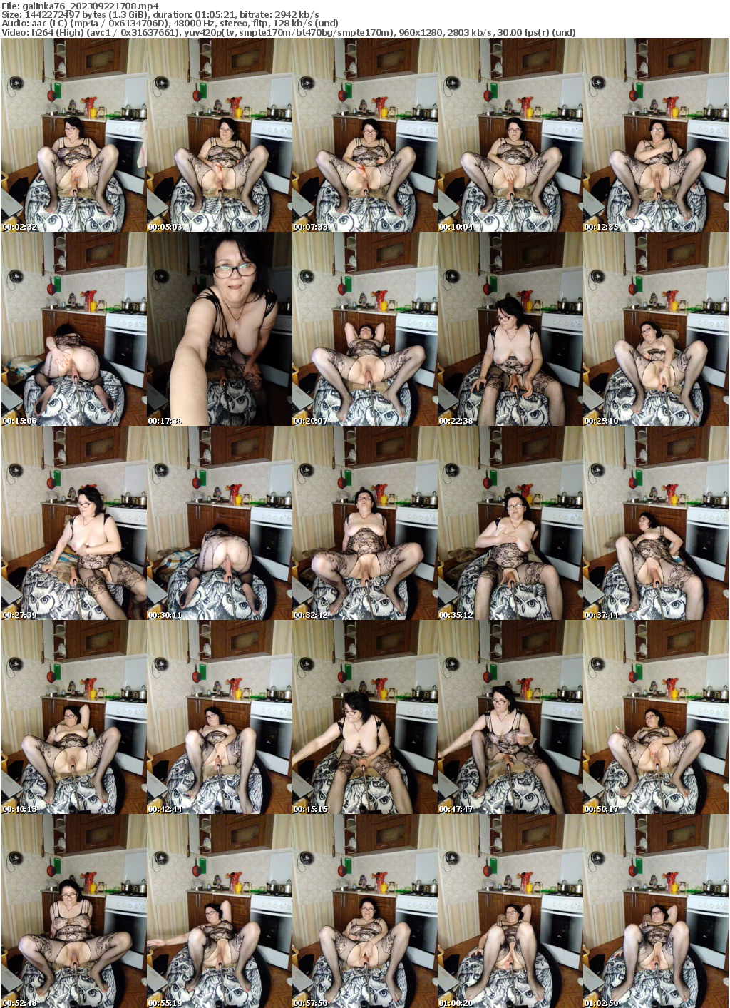 Preview thumb from galinka76 on 2023-09-22 @ bongacams