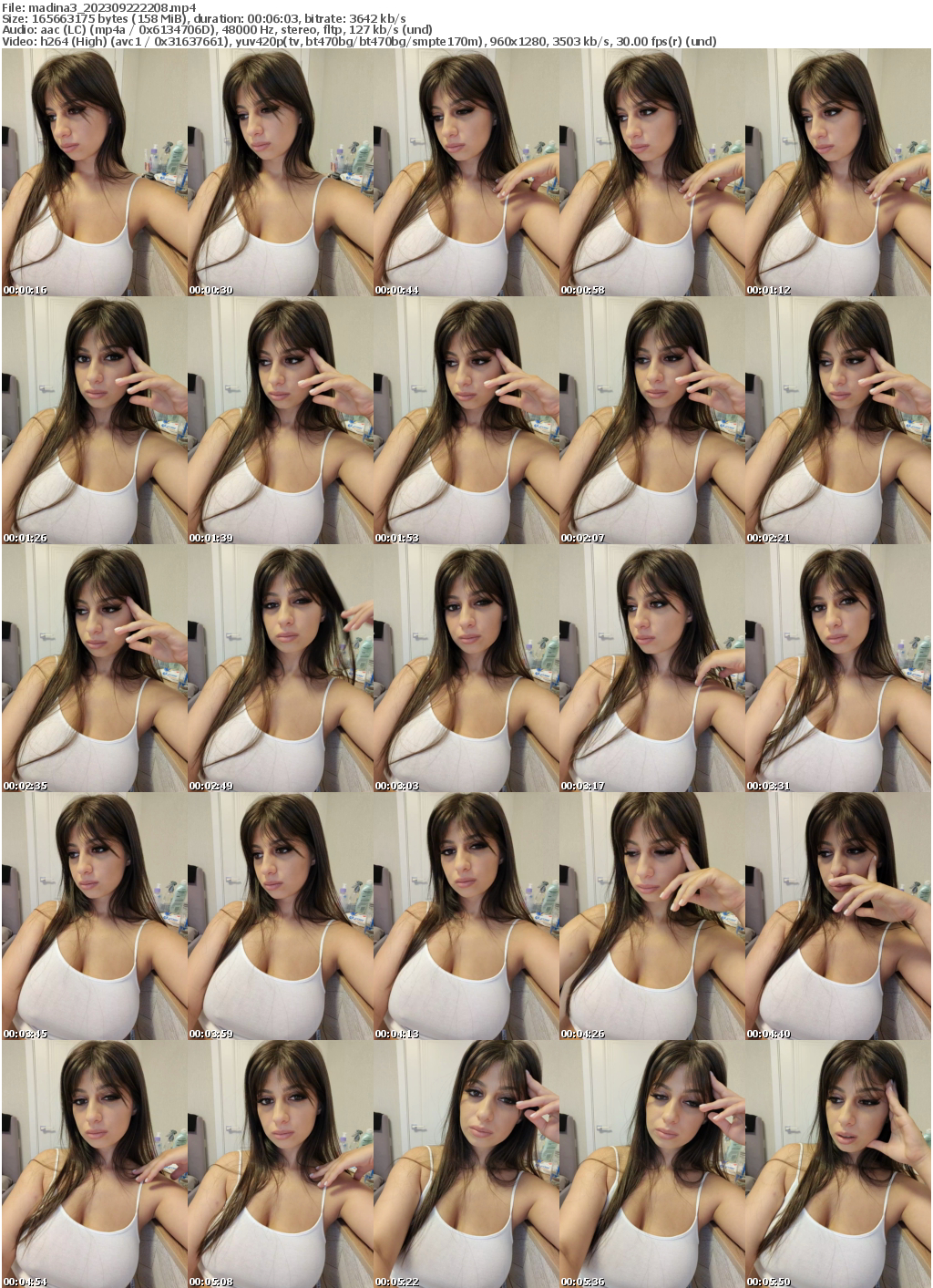 Preview thumb from madina3 on 2023-09-22 @ bongacams