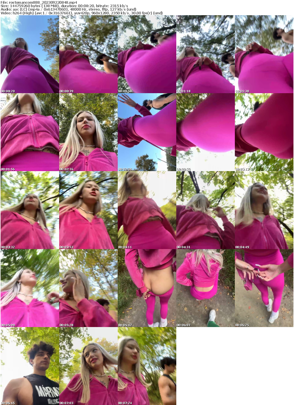 Preview thumb from rostomancom888 on 2023-09-22 @ bongacams