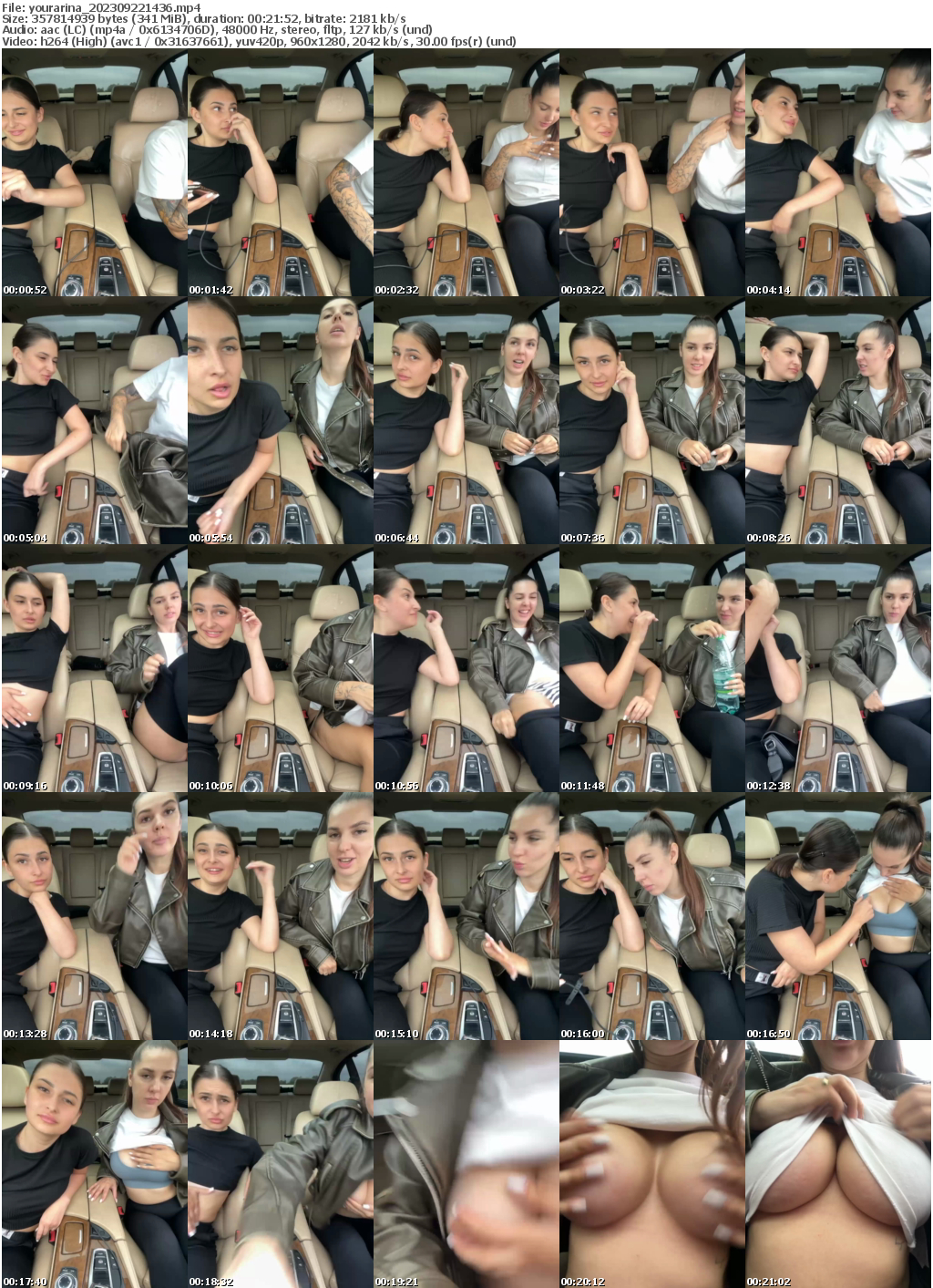 Preview thumb from yourarina on 2023-09-22 @ bongacams