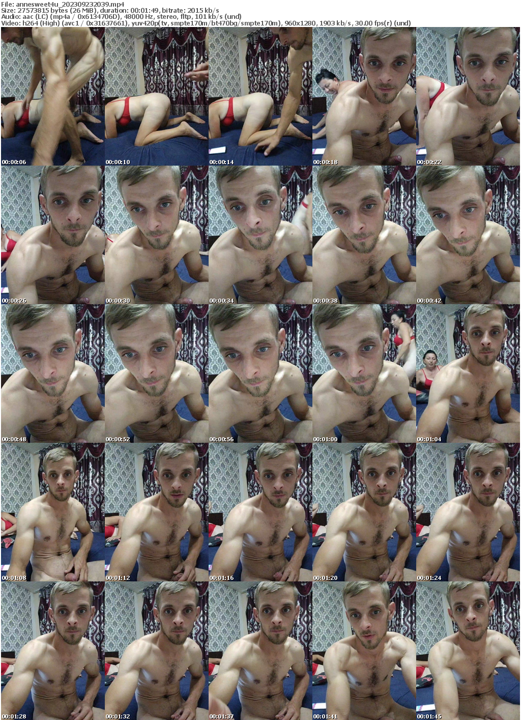 Preview thumb from annesweet4u on 2023-09-23 @ bongacams