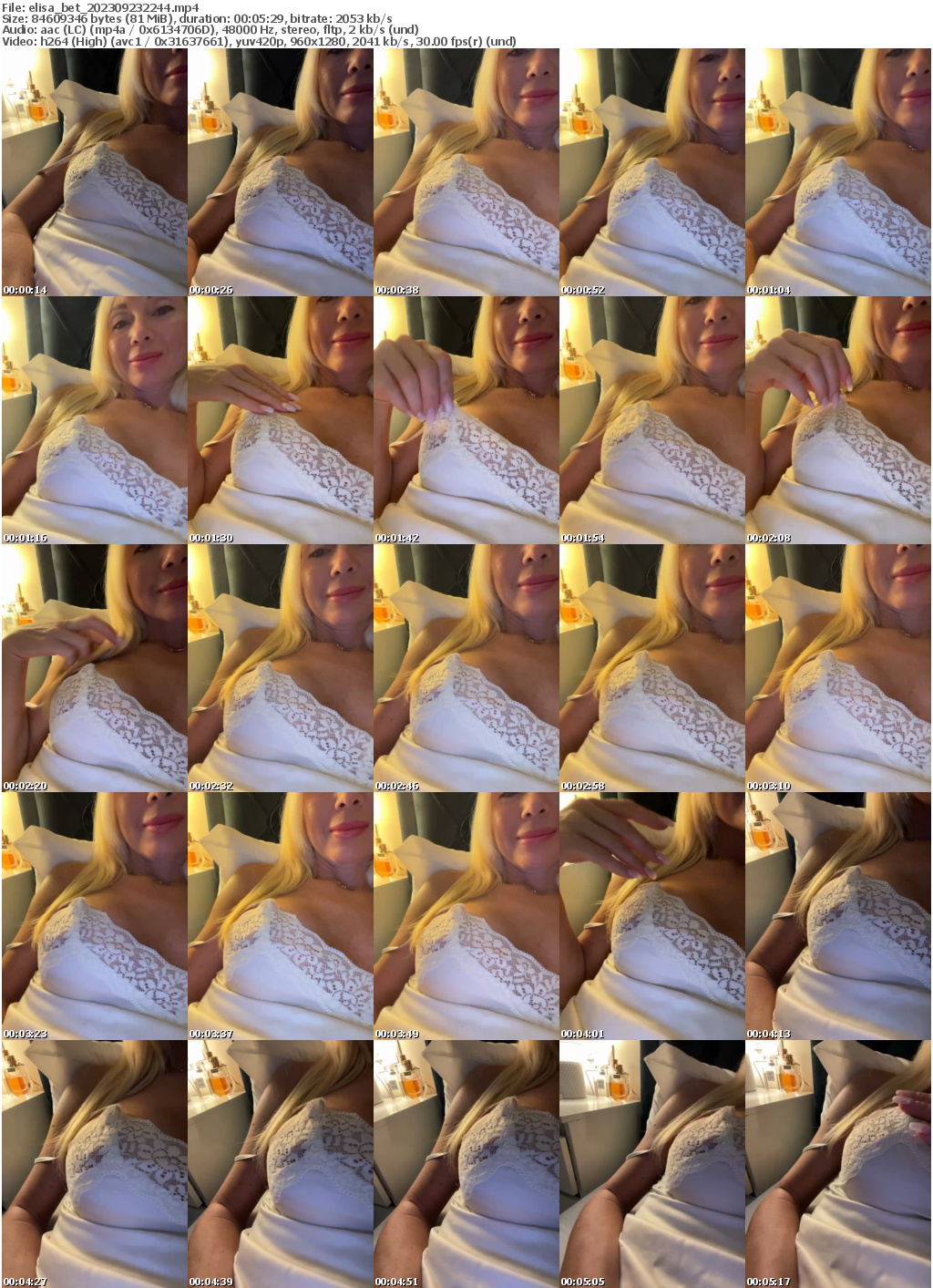 Preview thumb from elisa_bet on 2023-09-23 @ bongacams