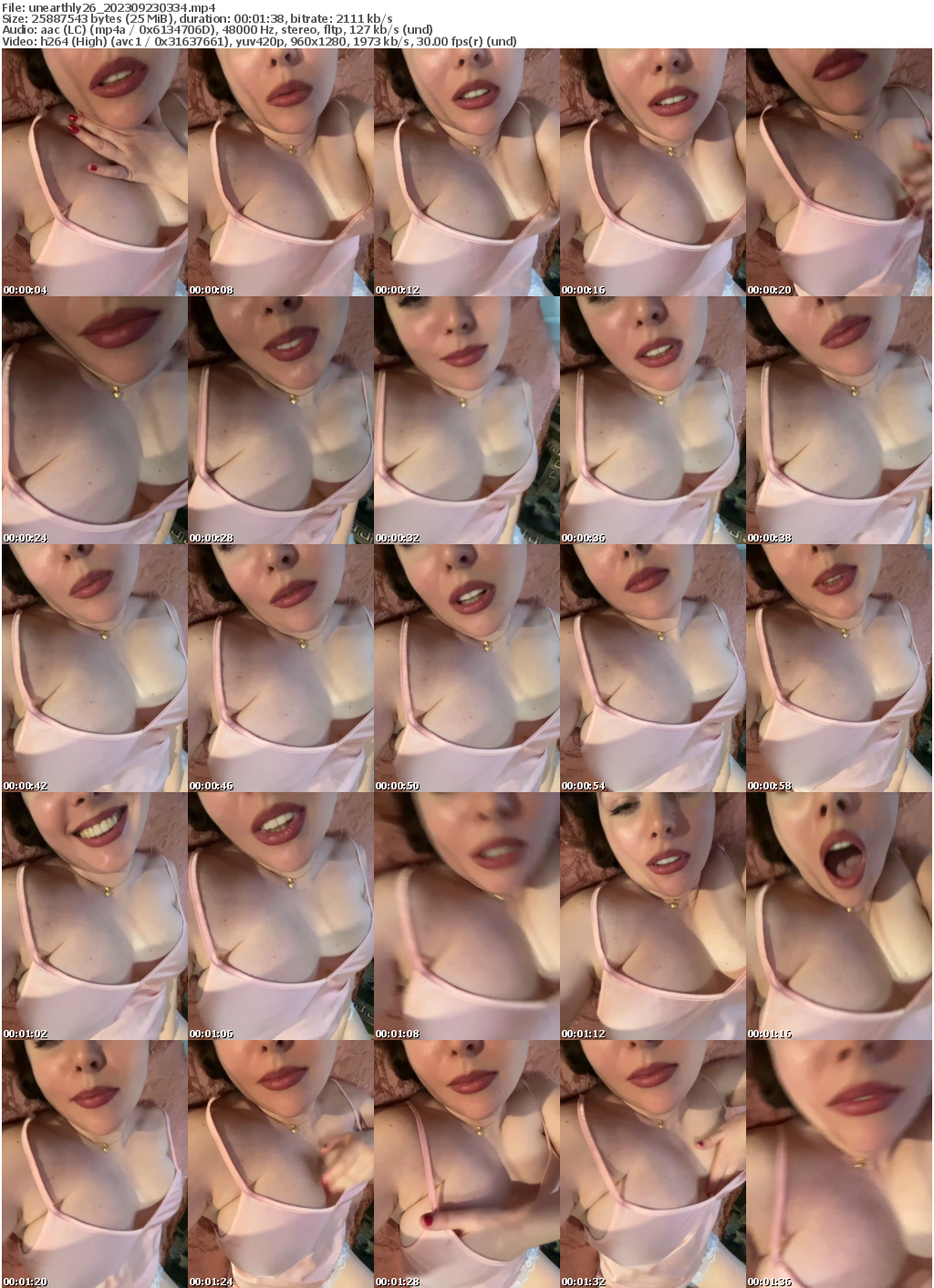 Preview thumb from unearthly26 on 2023-09-23 @ bongacams