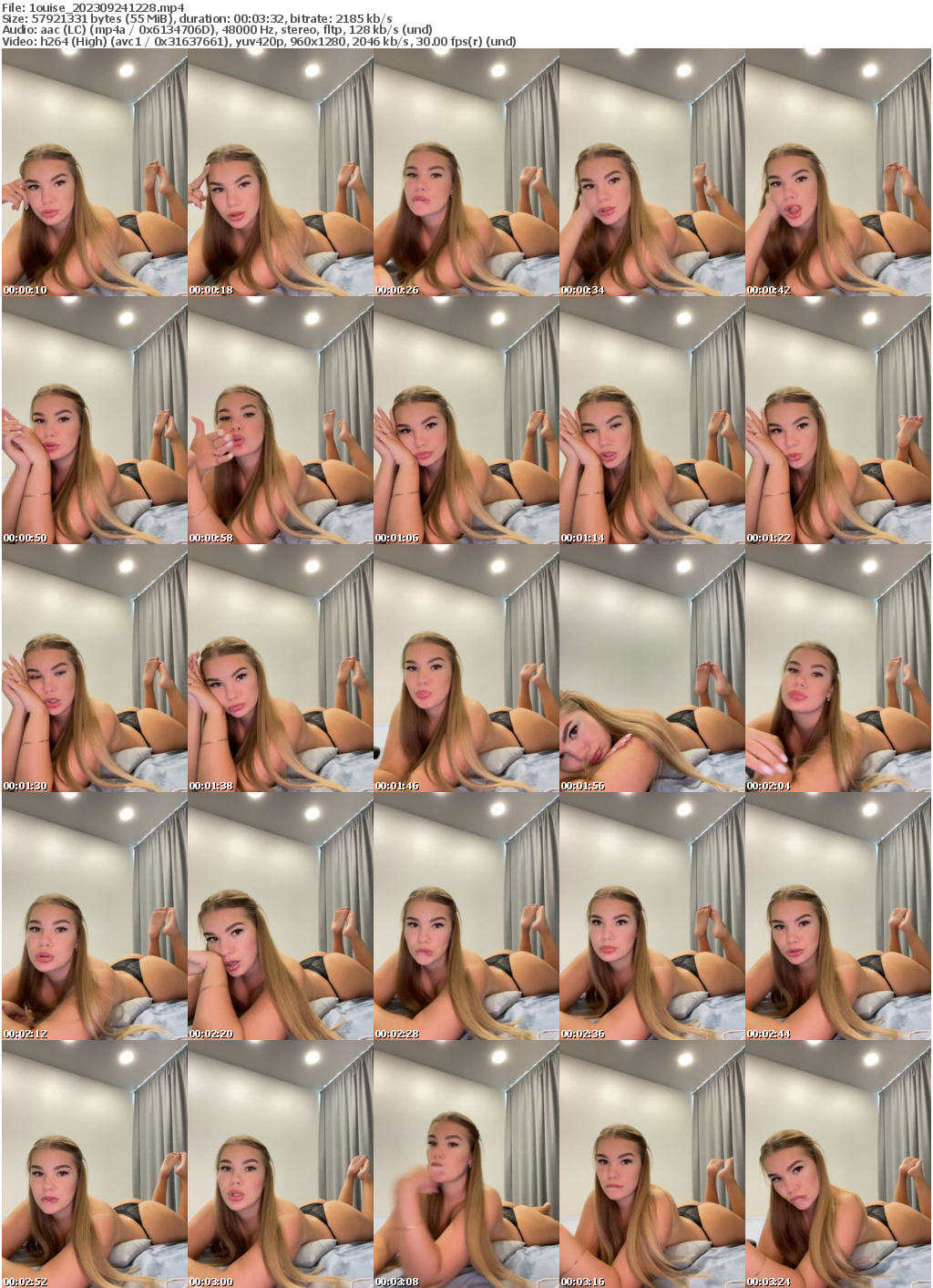 Preview thumb from 1ouise on 2023-09-24 @ bongacams