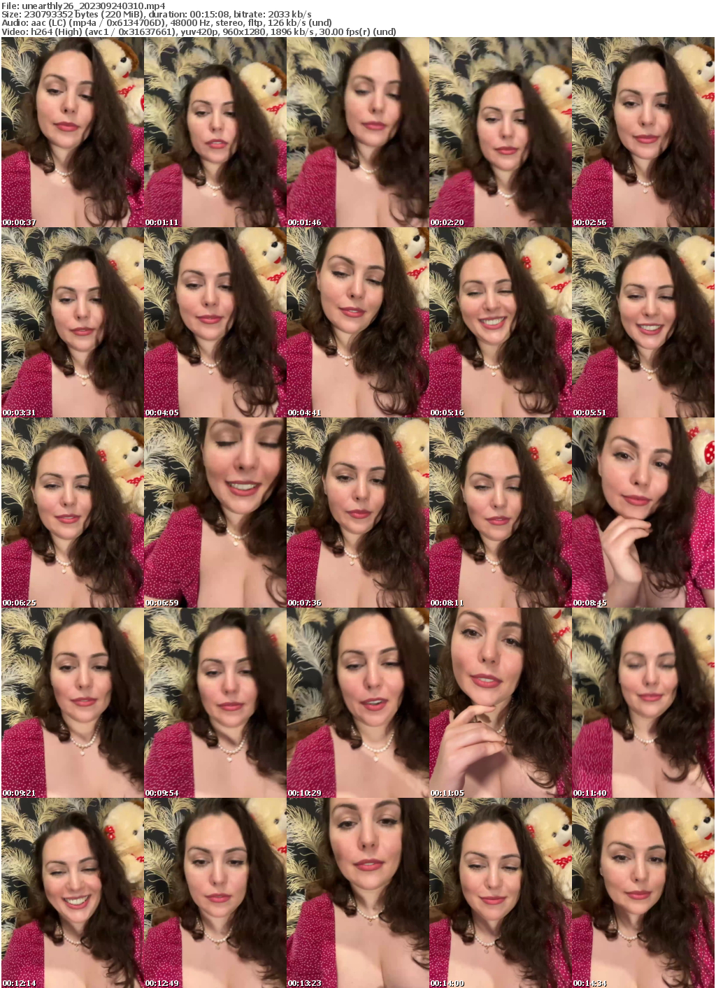 Preview thumb from unearthly26 on 2023-09-24 @ bongacams