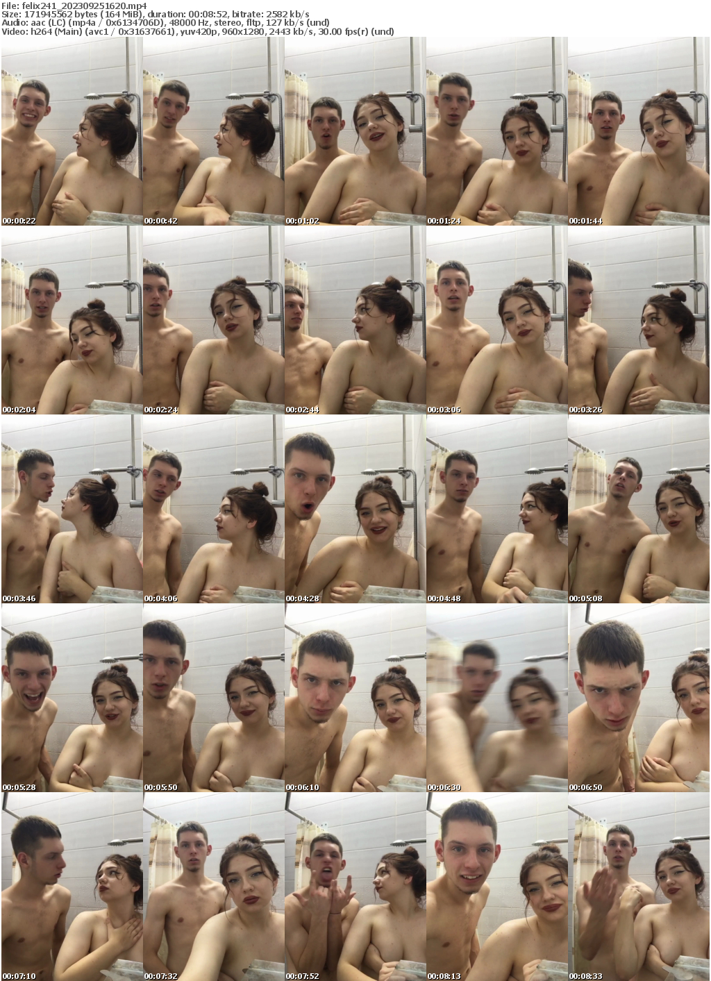 Preview thumb from felix241 on 2023-09-25 @ bongacams