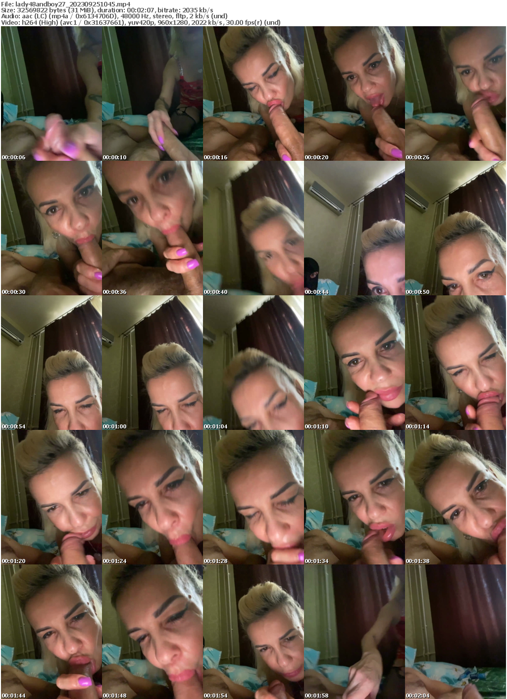 Preview thumb from lady48andboy27 on 2023-09-25 @ bongacams