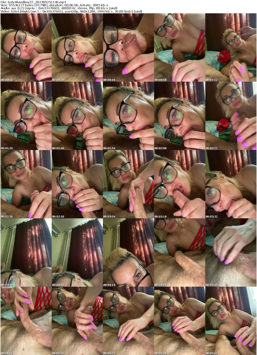 Preview thumb from lady48andboy27 on 2023-09-25 @ bongacams