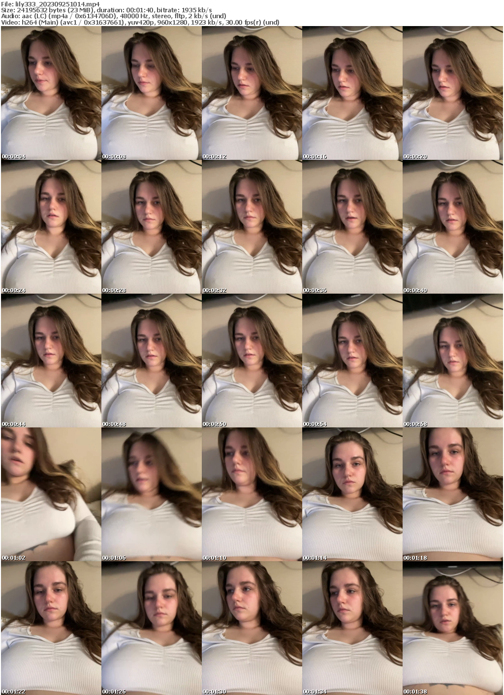 Preview thumb from lily333 on 2023-09-25 @ bongacams