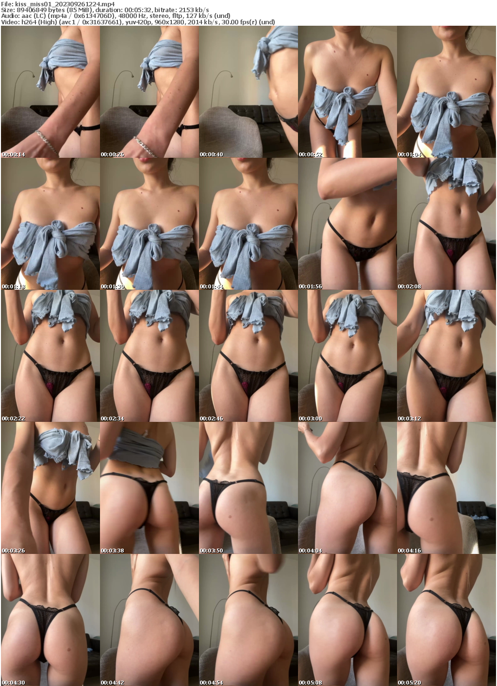 Preview thumb from kiss_miss01 on 2023-09-26 @ bongacams