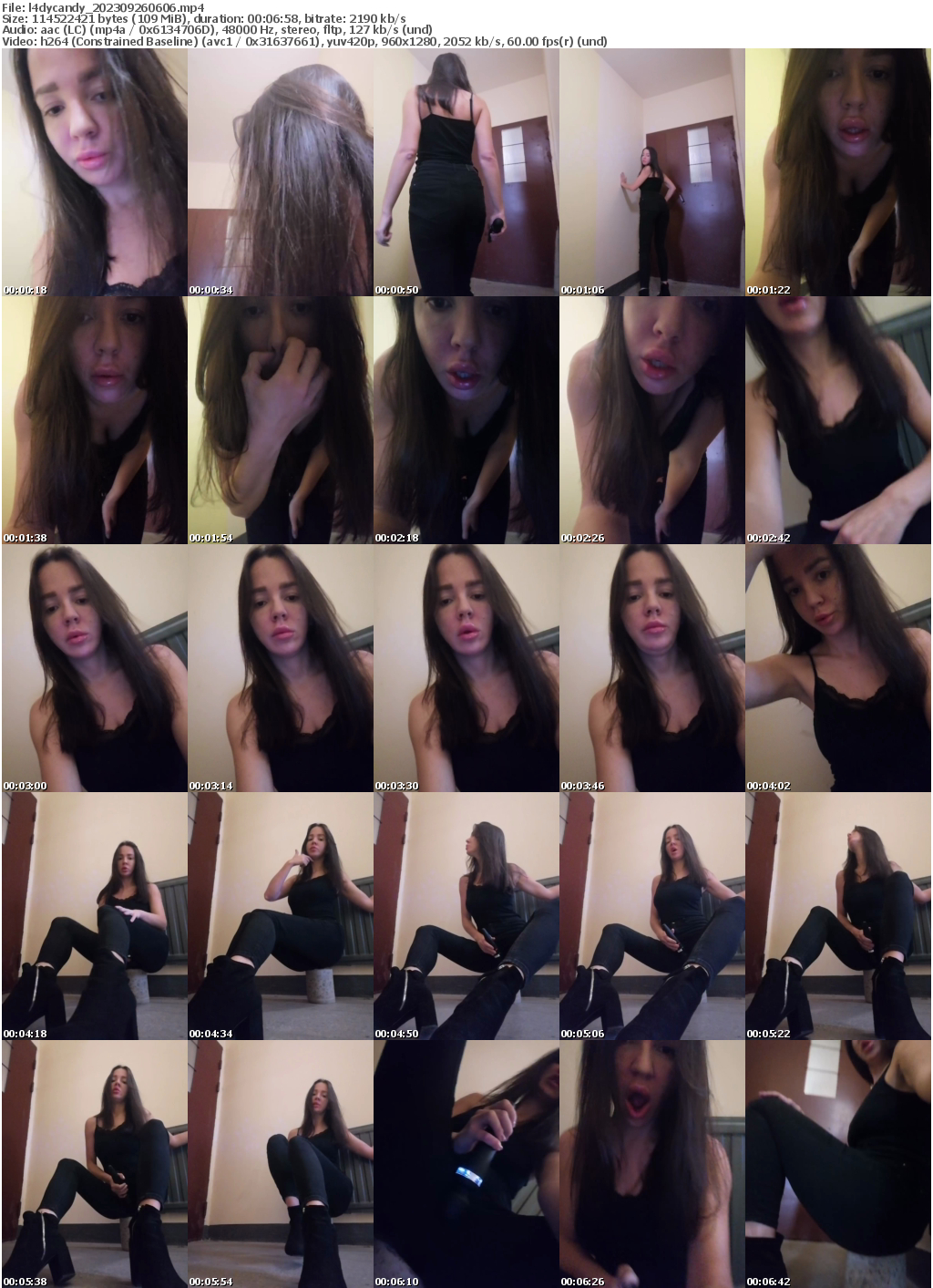 Preview thumb from l4dycandy on 2023-09-26 @ bongacams