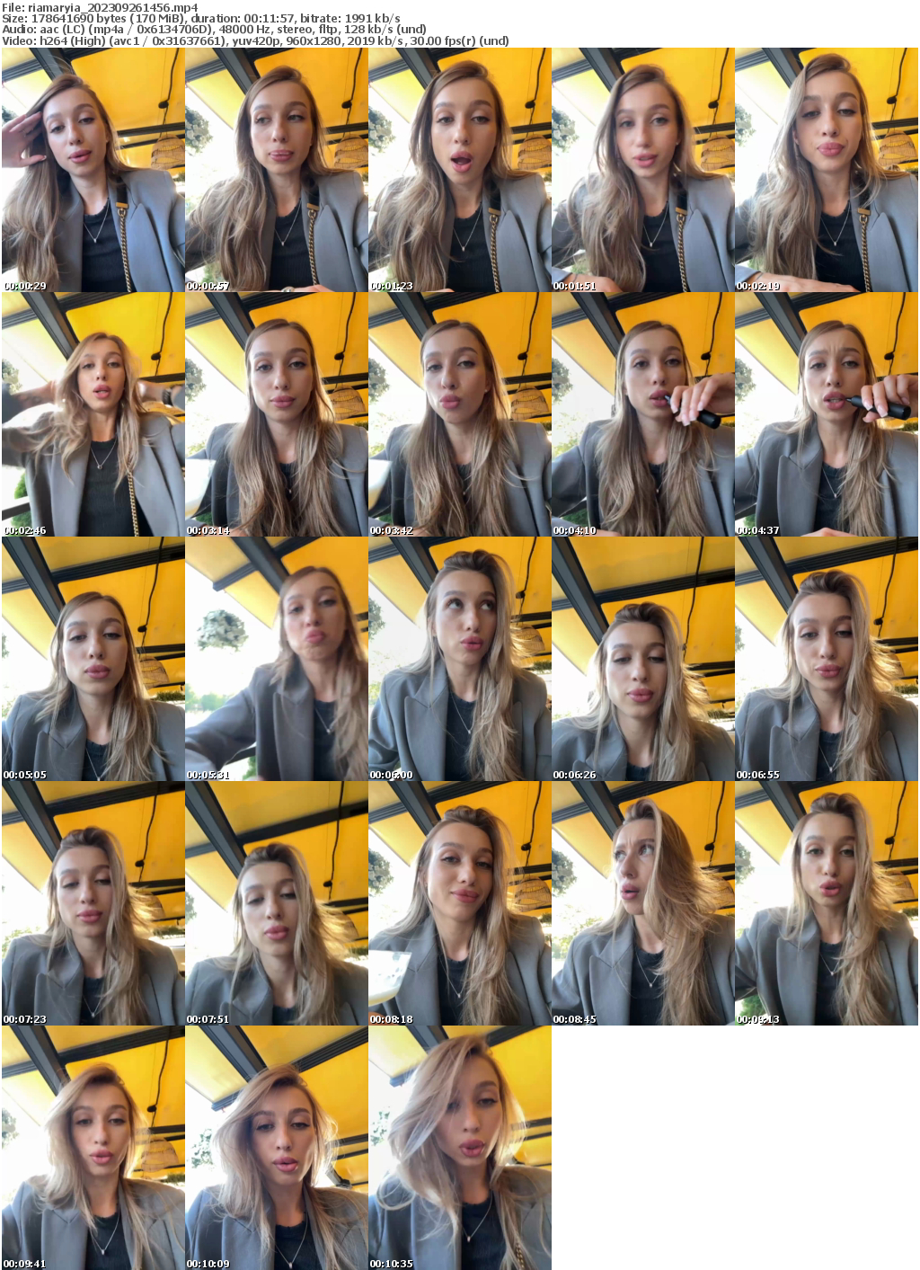 Preview thumb from riamaryia on 2023-09-26 @ bongacams