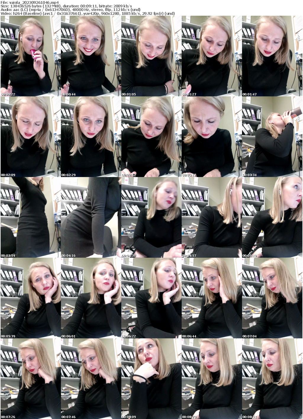 Preview thumb from vaiola on 2023-09-26 @ bongacams